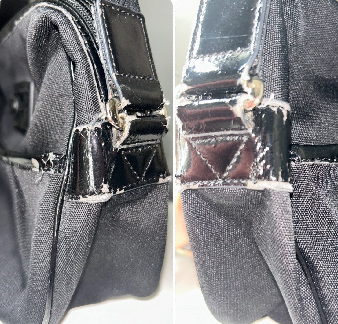 agnes b. Agnes B. Vintage Black Nylon Crossbody Bag (project piece) Size ONE SIZE - 13 Thumbnail