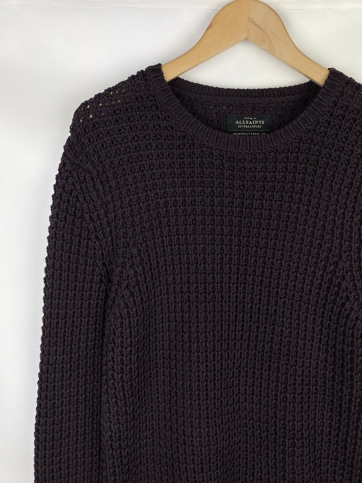 Allsaints Allsaints Rok Crew men’s knitted sweater pullover size M Size US M / EU 48-50 / 2 - 4 Thumbnail
