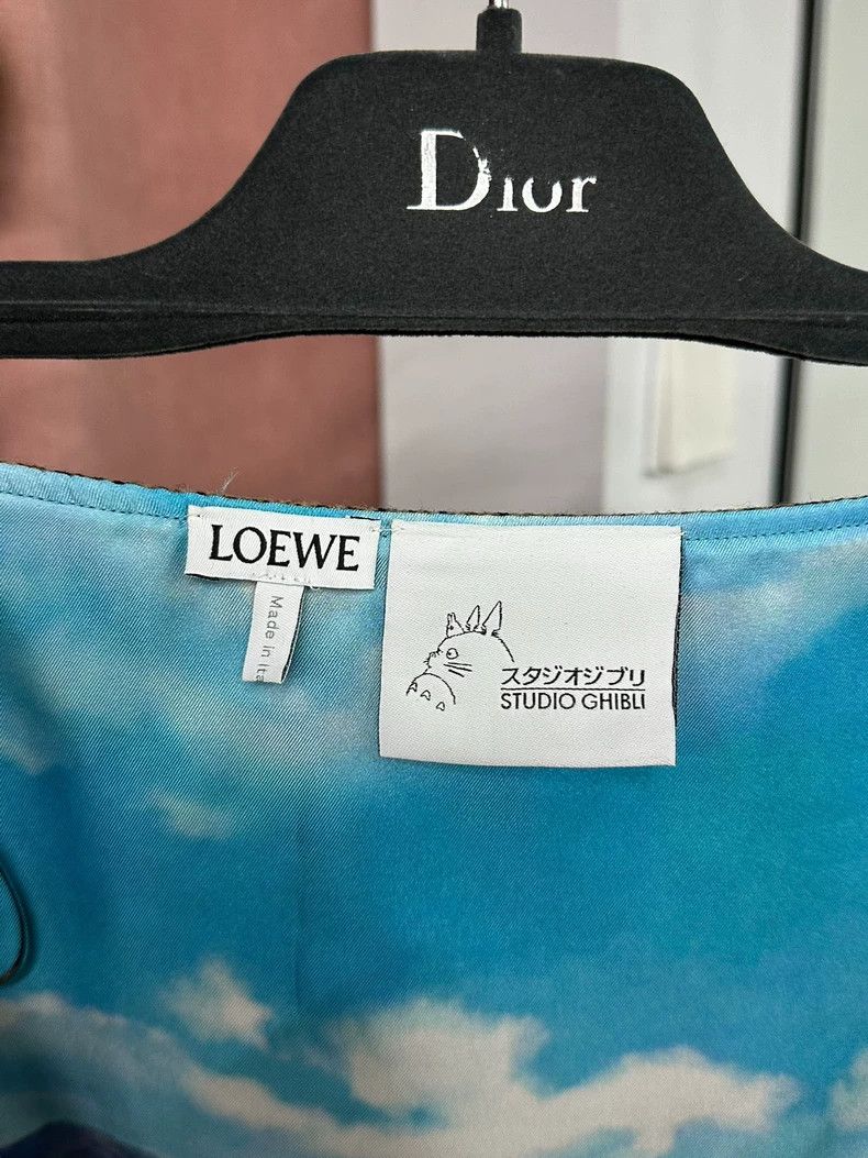 Loewe LOEWE A thousand bird and Gege pattern half skirt in short Size S / US 4 / IT 40 - 5 Thumbnail