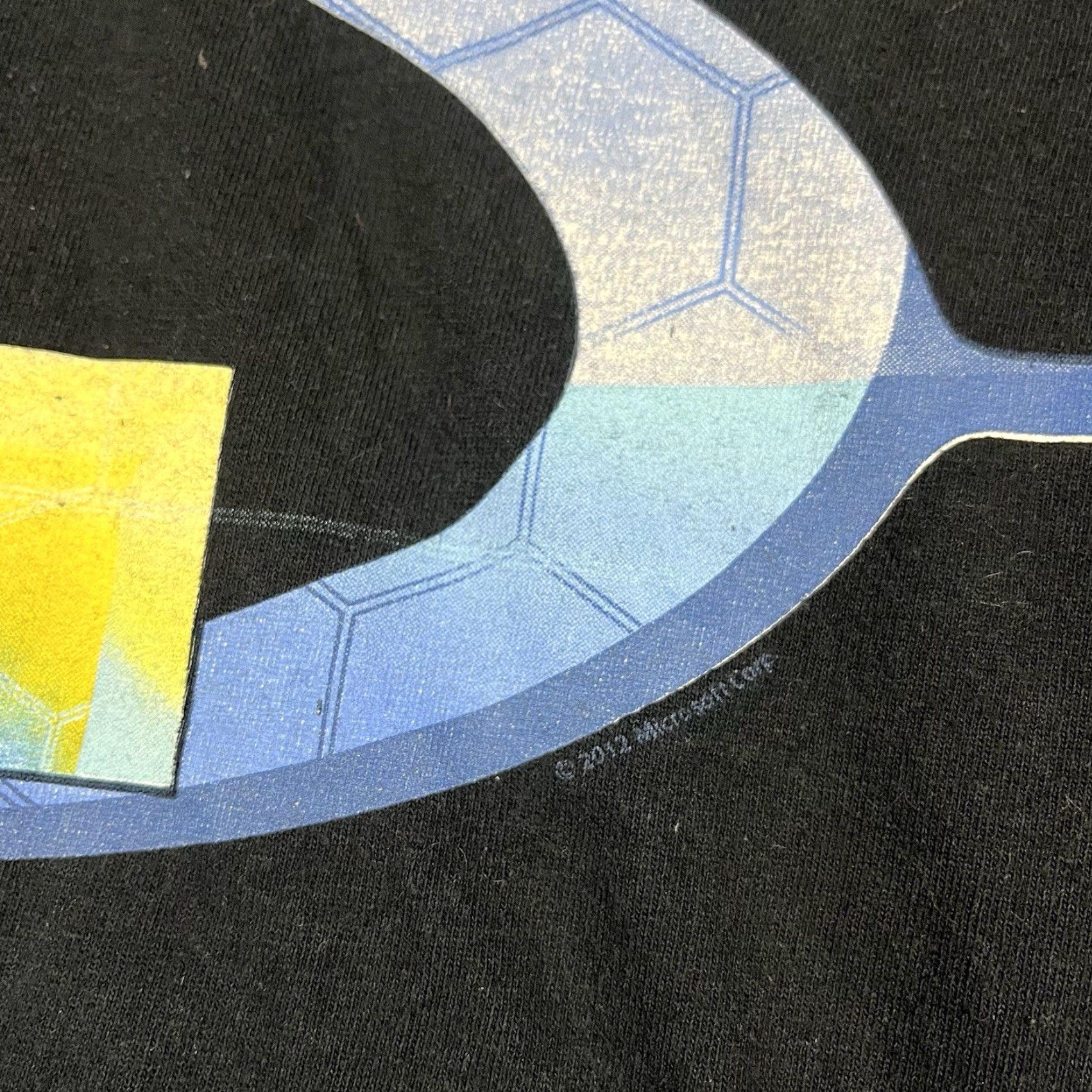 Jerzees VINTAGE HALO 4 T Shirt Mens Small Black Graphic Print Microsoft 2012 X Box Vtg Promo Shirt Men S Black Jerzees Logo Printed Classic Games Technology Size US S / EU 44-46 / 1 - 2 Thumbnail
