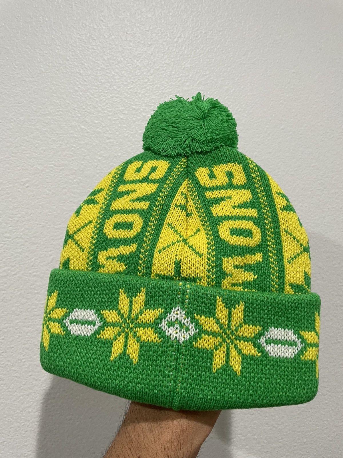 Supreme Supreme Snow Beanie Size ONE SIZE - 2 Thumbnail