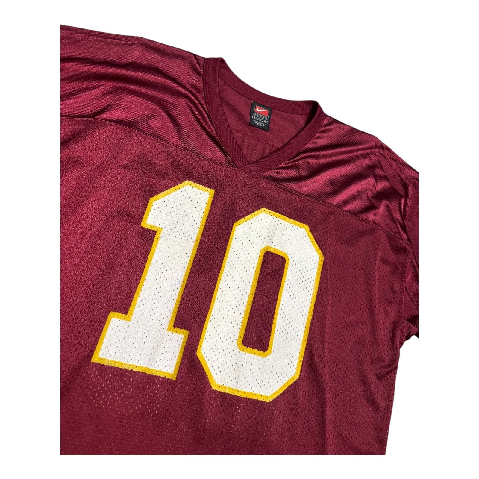 NFL WASHINGTON COMMANDERS Vintage NIKE NFL Football Jersey XL Size US XL / EU 56 / 4 - 6 Thumbnail