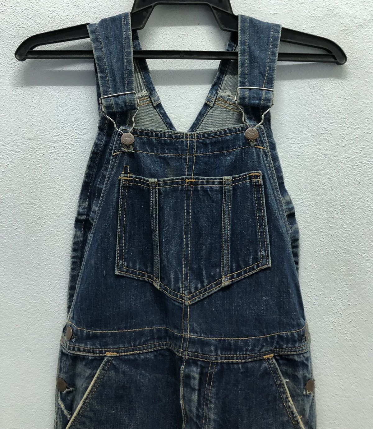 Big John Vintage Big John High Back Work'n Sports Overalls Size US 30 / EU 46 - 3 Thumbnail