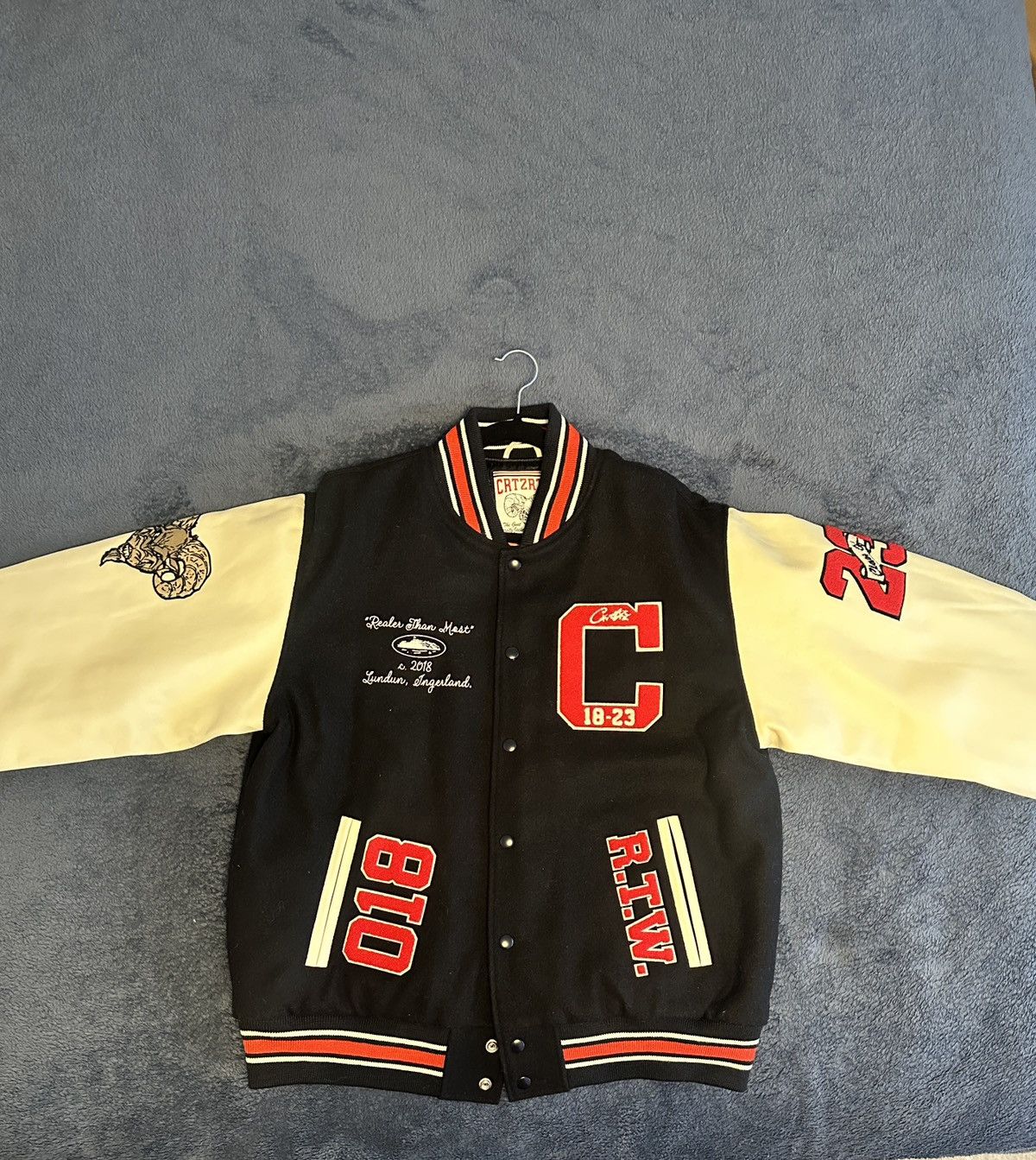 GOAT VARSITY JACKET