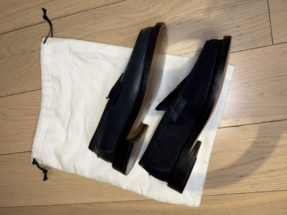 Blackstock & Weber Blackstock & Weber Navy and Black Loafer Size 7 Size US 7 / EU 40 - 4 Thumbnail