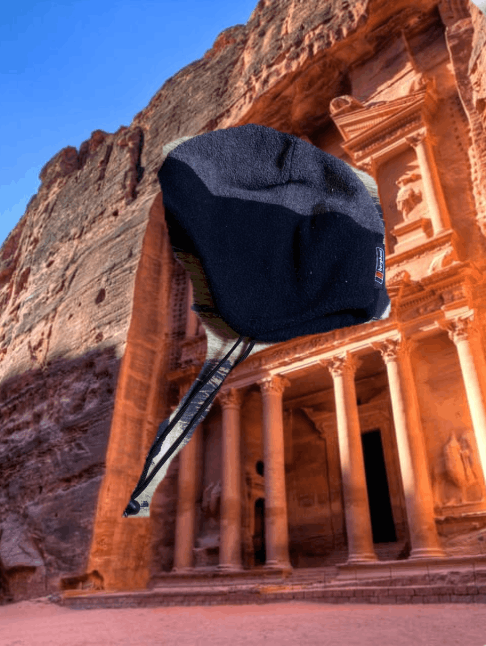 Berghaus × Goretex × Vintage Vintage Berghaus Fleece Polartec Cap Hat Visor Size ONE SIZE - 1 Thumbnail