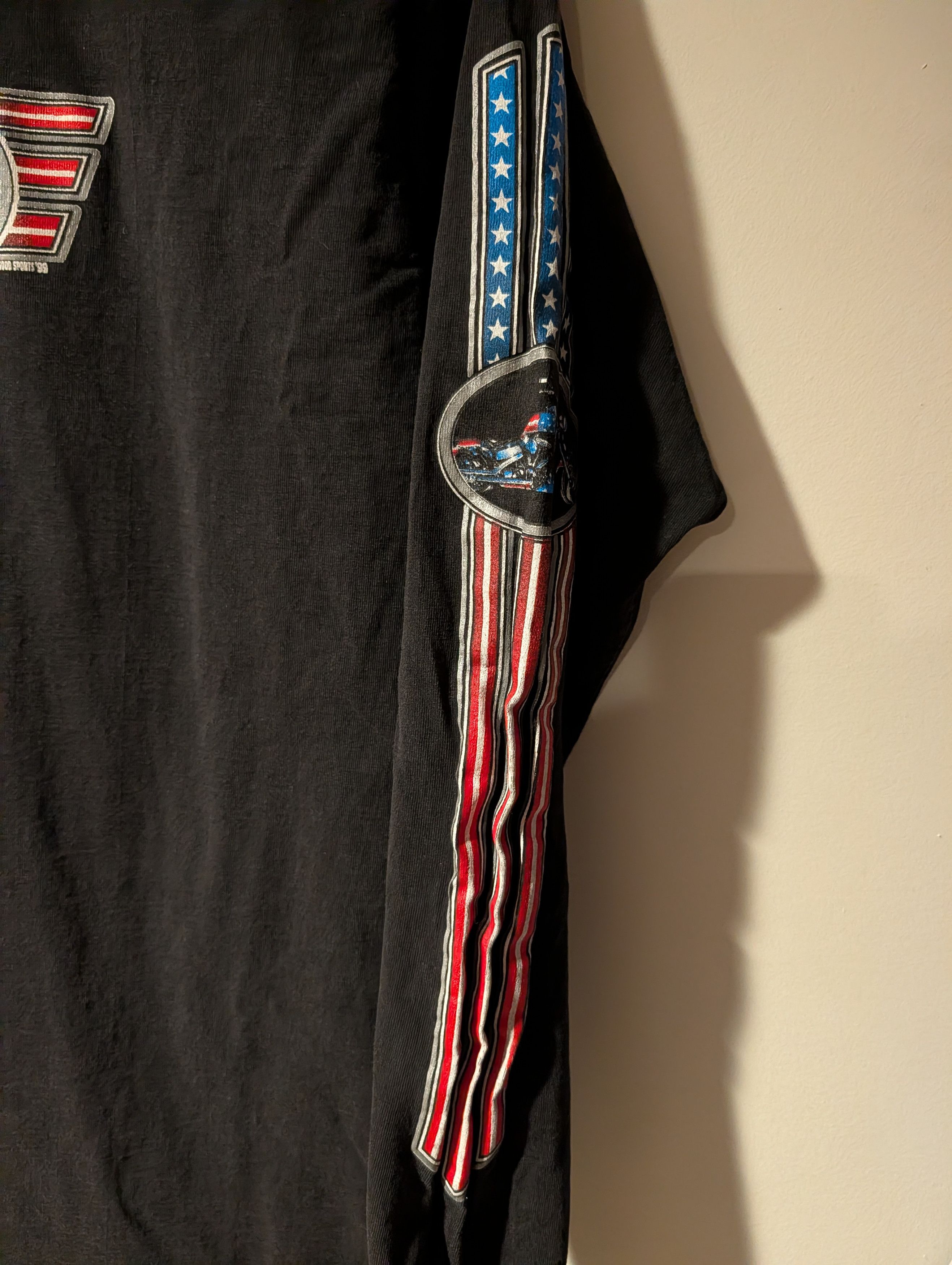 Harley Davidson Brackney Leather Long Sleeve Biker T-Shirt USA Motorcycle Size US L / EU 52-54 / 3 - 3 Thumbnail