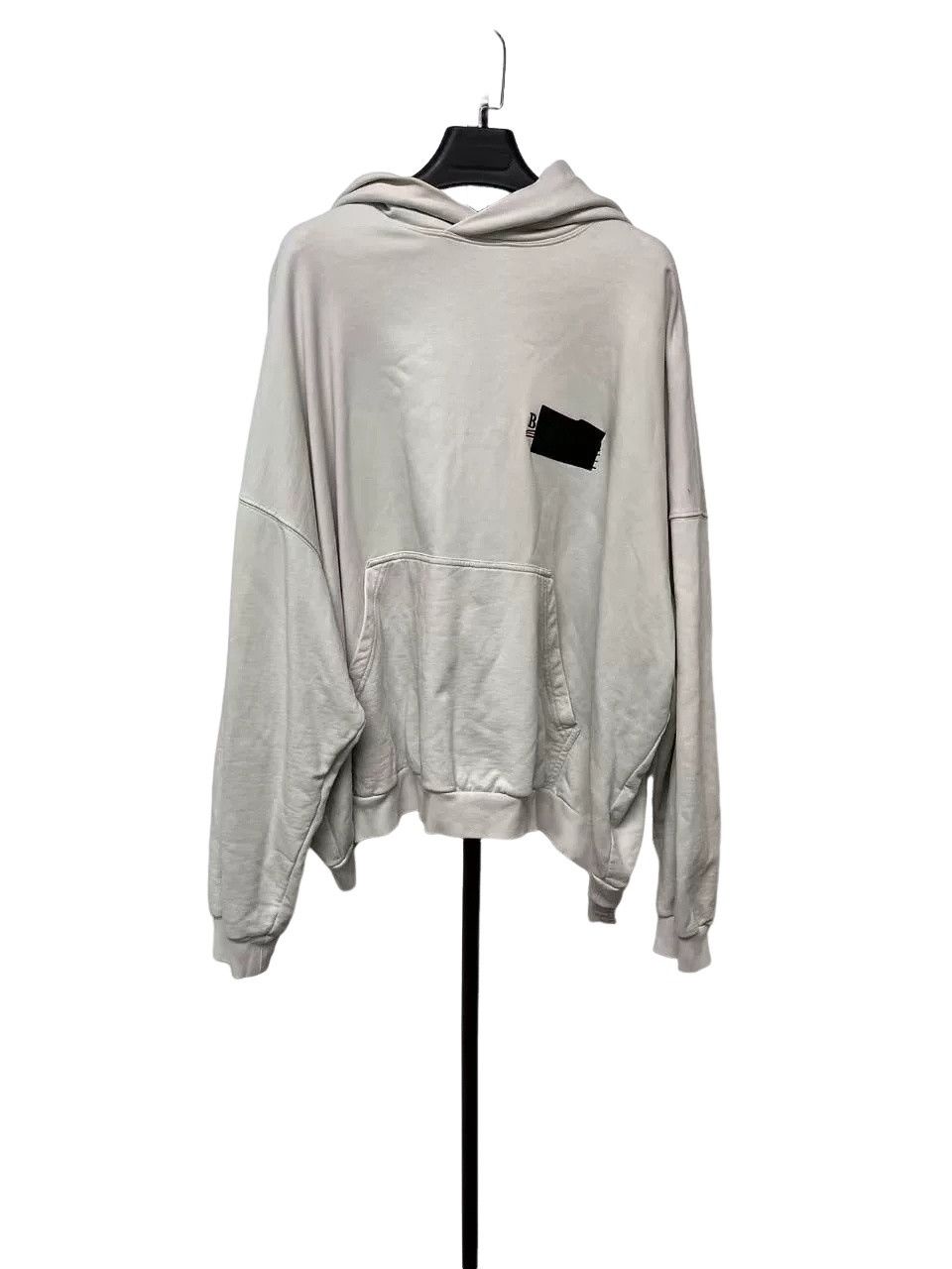 Balenciaga Balenciaga Gaffer Tape Logo Hoodie Size 1 Size US S / EU 44-46 / 1 - 1 Thumbnail