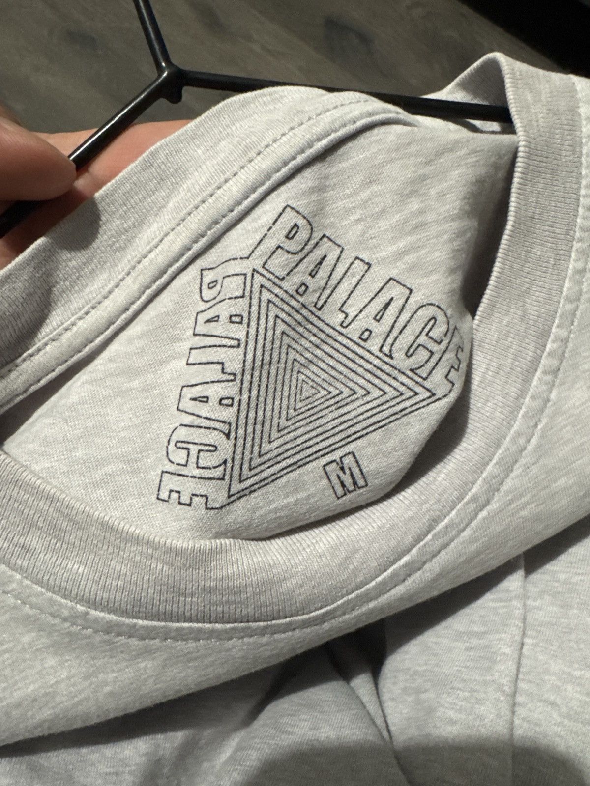 Palace Grand Master Grey Marl Tri-Ferg M Size US M / EU 48-50 / 2 - 6 Thumbnail
