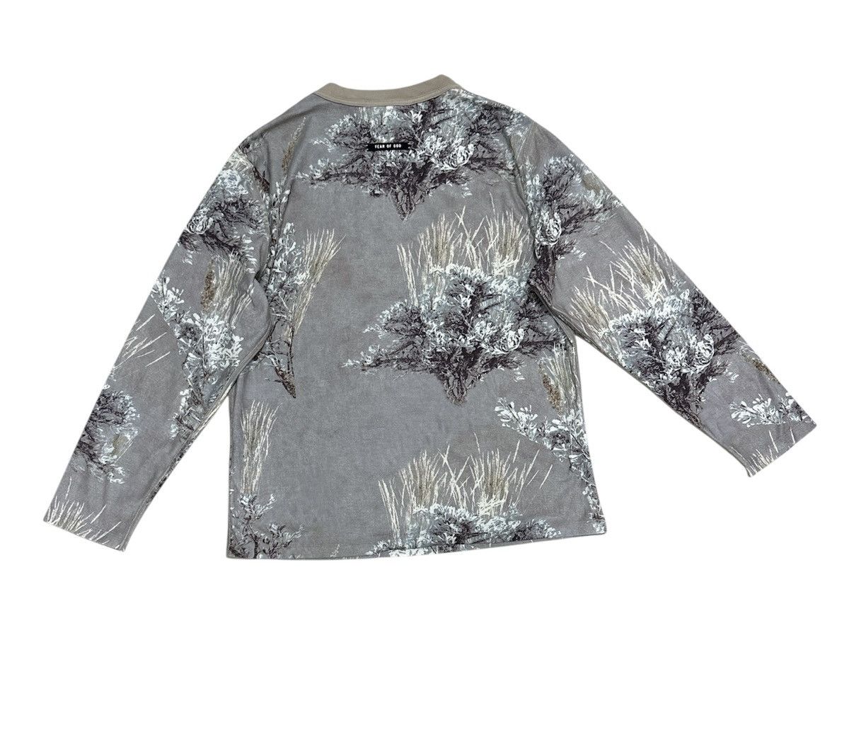 Fear of God F/W18 Fear Of God Long Sleeve Shirt Prairie Ghost Como Size US M / EU 48-50 / 2 - 2 Thumbnail