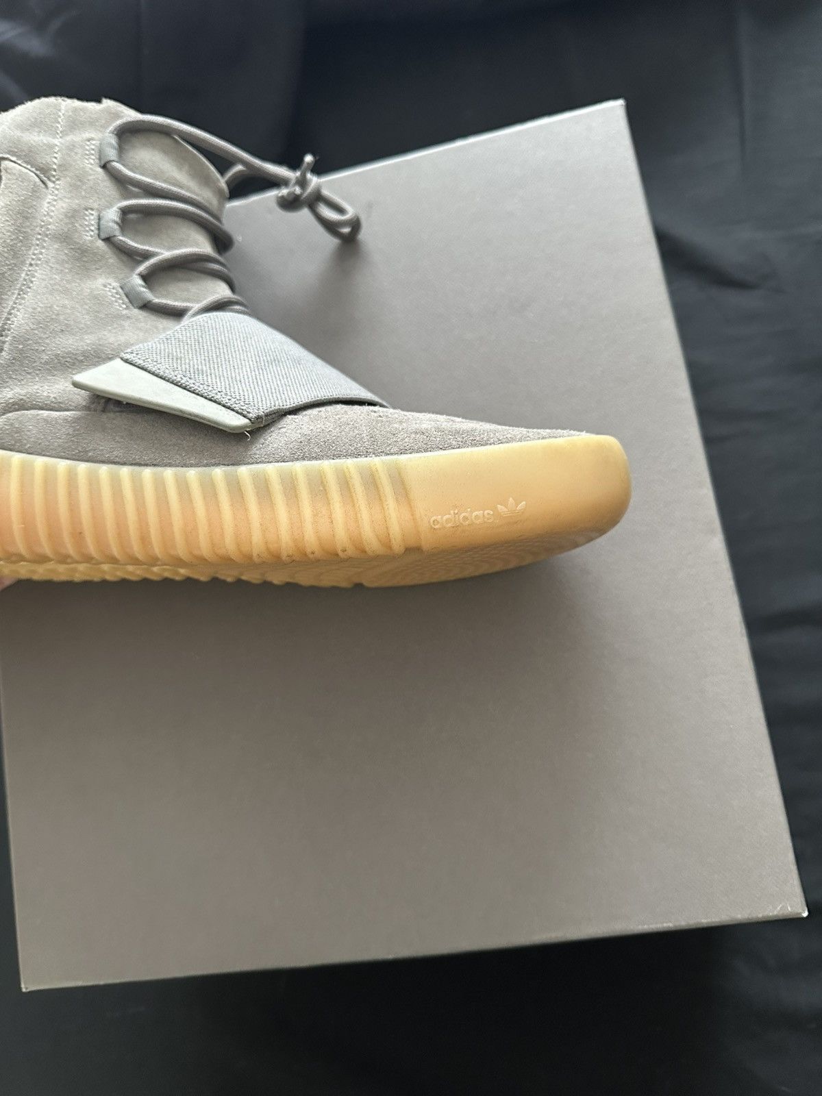 Yeezy 750 Grey Gum