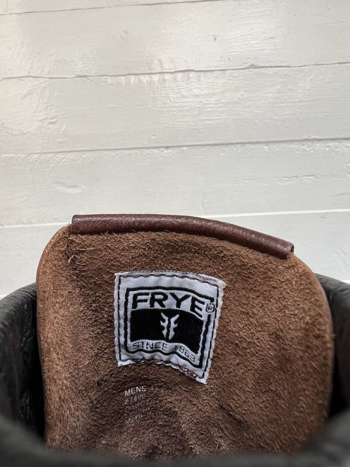 Frye FRYE Men's Dakota Crepe Tall Boot Size US 11.5 / EU 44-45 - 10 Thumbnail