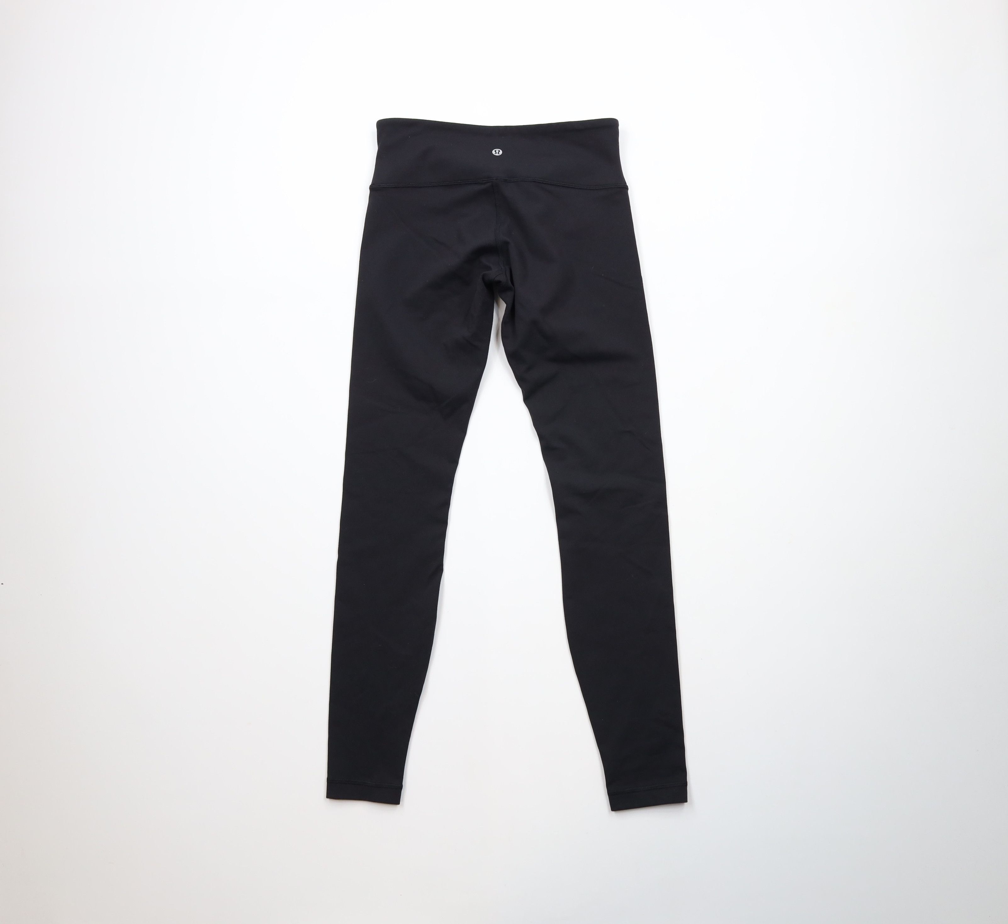 Lululemon × Vintage Lululemon Running Jogging Yoga Training Leggings Black Size 28" / US 6 / IT 42 - 7 Thumbnail