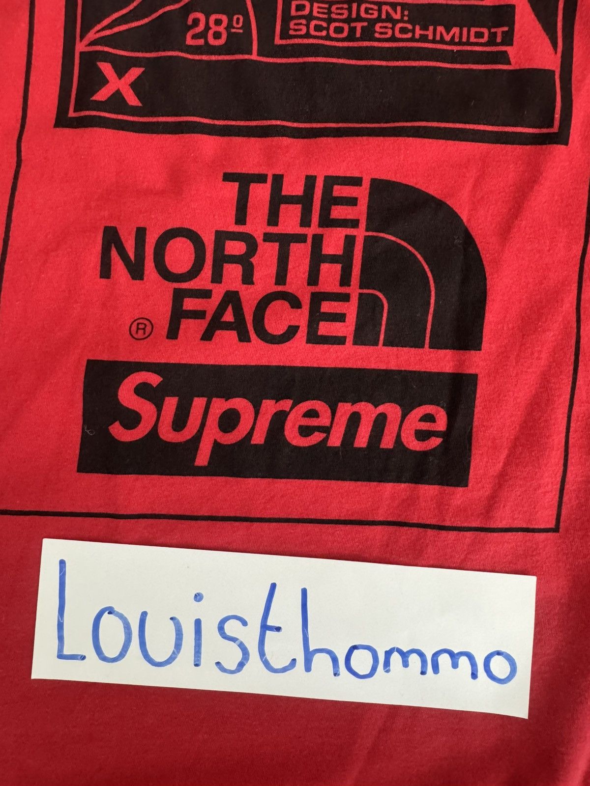 Supreme × The North Face Supreme steep tech 2016 tee Size US M / EU 48-50 / 2 - 2 Thumbnail