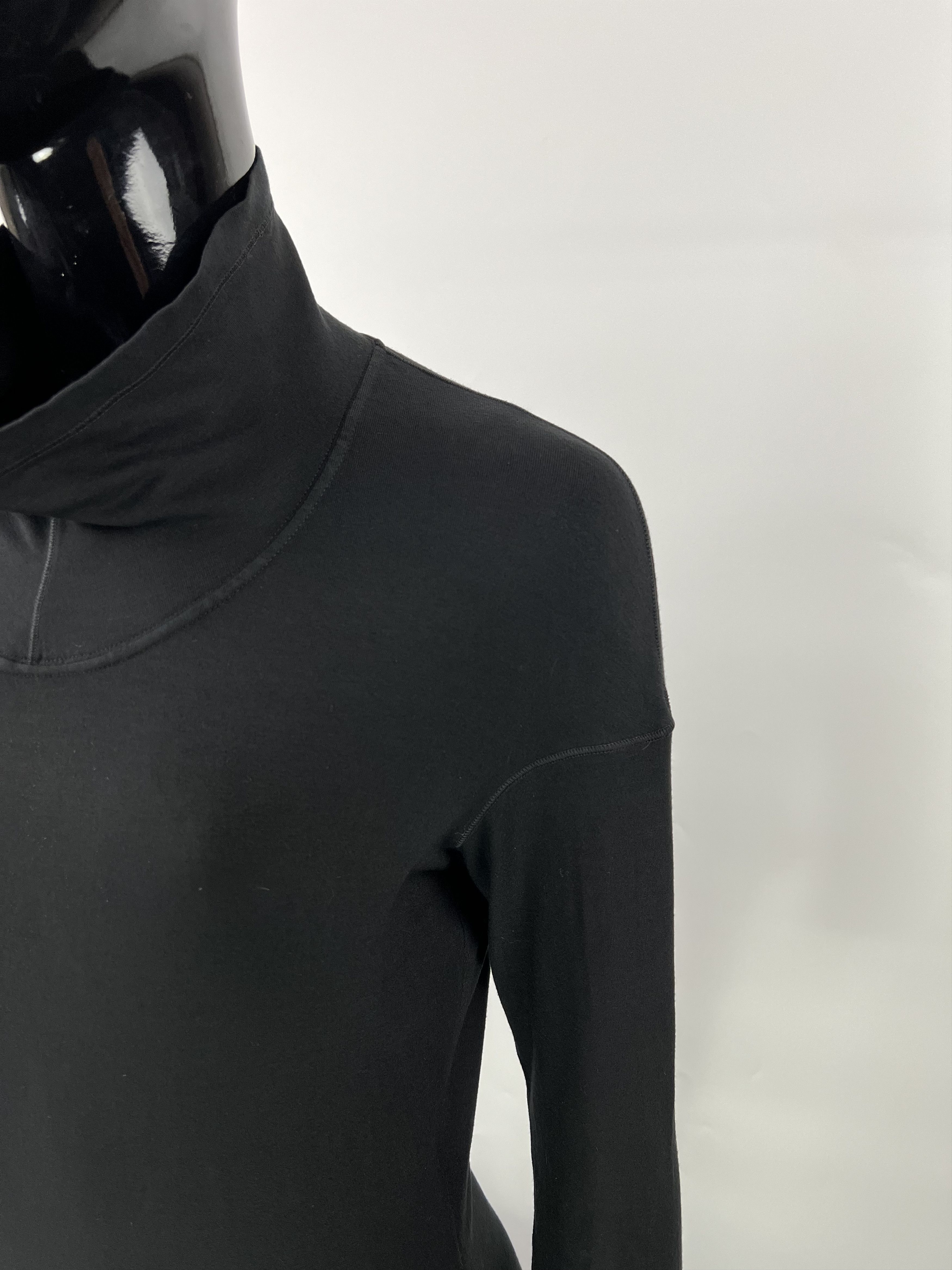 C.P. Company × Vintage C.P. Company Women's Black Long Sleeve T Shirt Size M / US 6-8 / IT 42-44 - 3 Thumbnail
