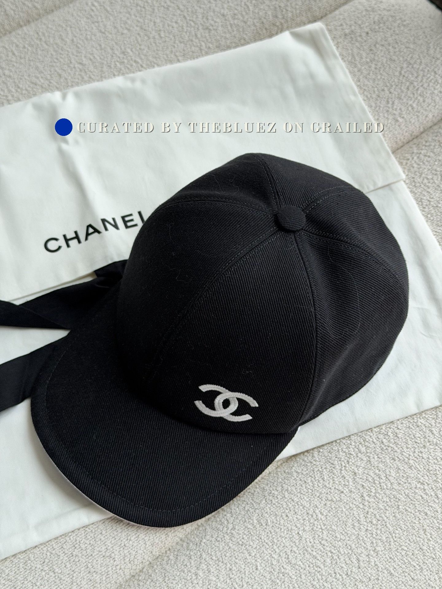 Chanel Chanel 25P Baseball Cap Size ONE SIZE - 1 Thumbnail