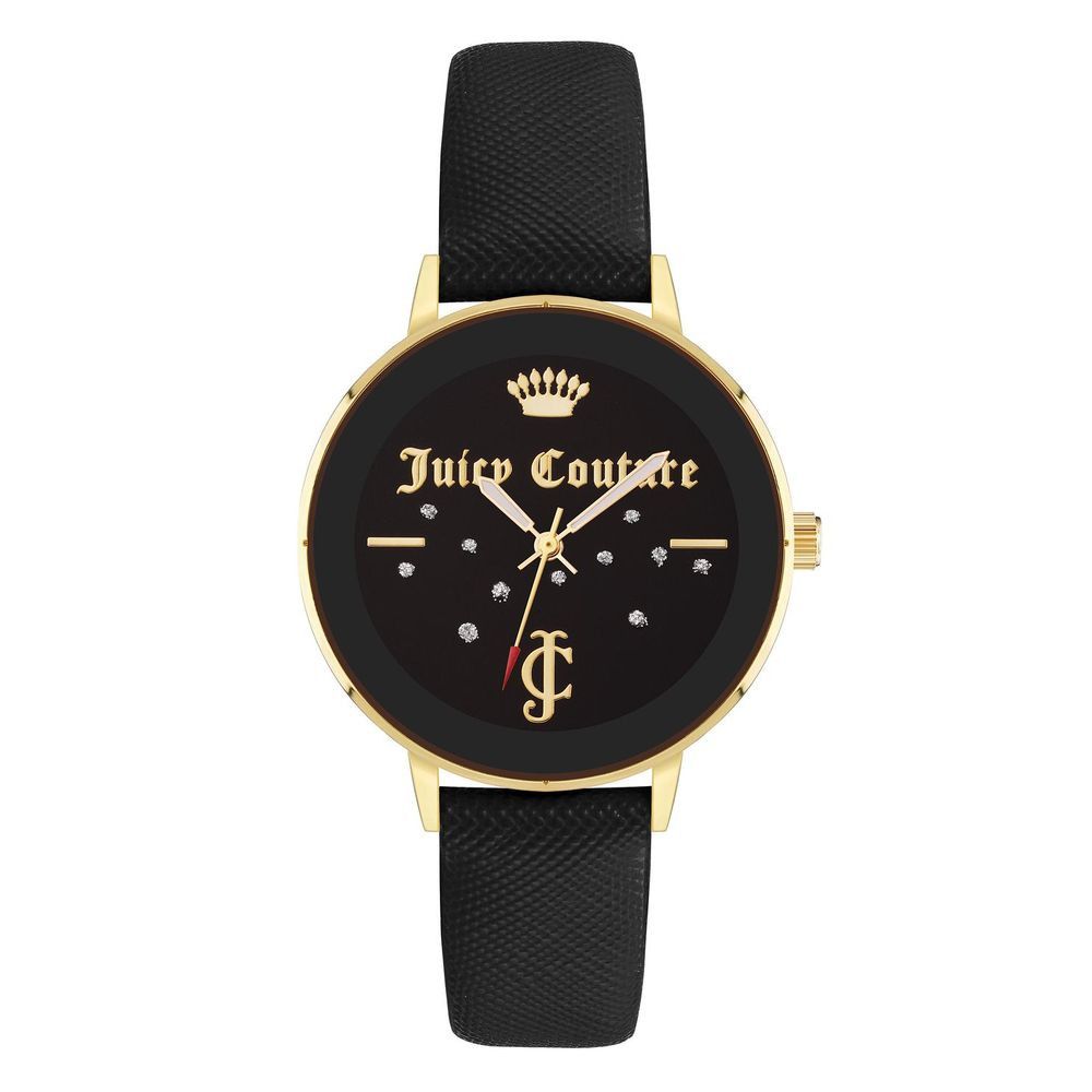 Juicy Couture Black Polipriel Women's Watch Size ONE SIZE - 1 Thumbnail