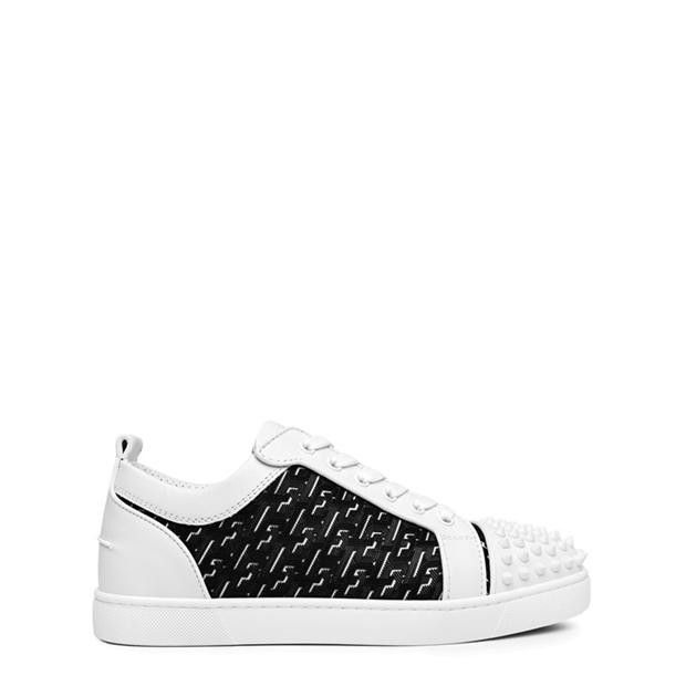 Christian Louboutin Louis Junior Techno Spike Sneakers Size US 12 / EU 45 - 1 Thumbnail
