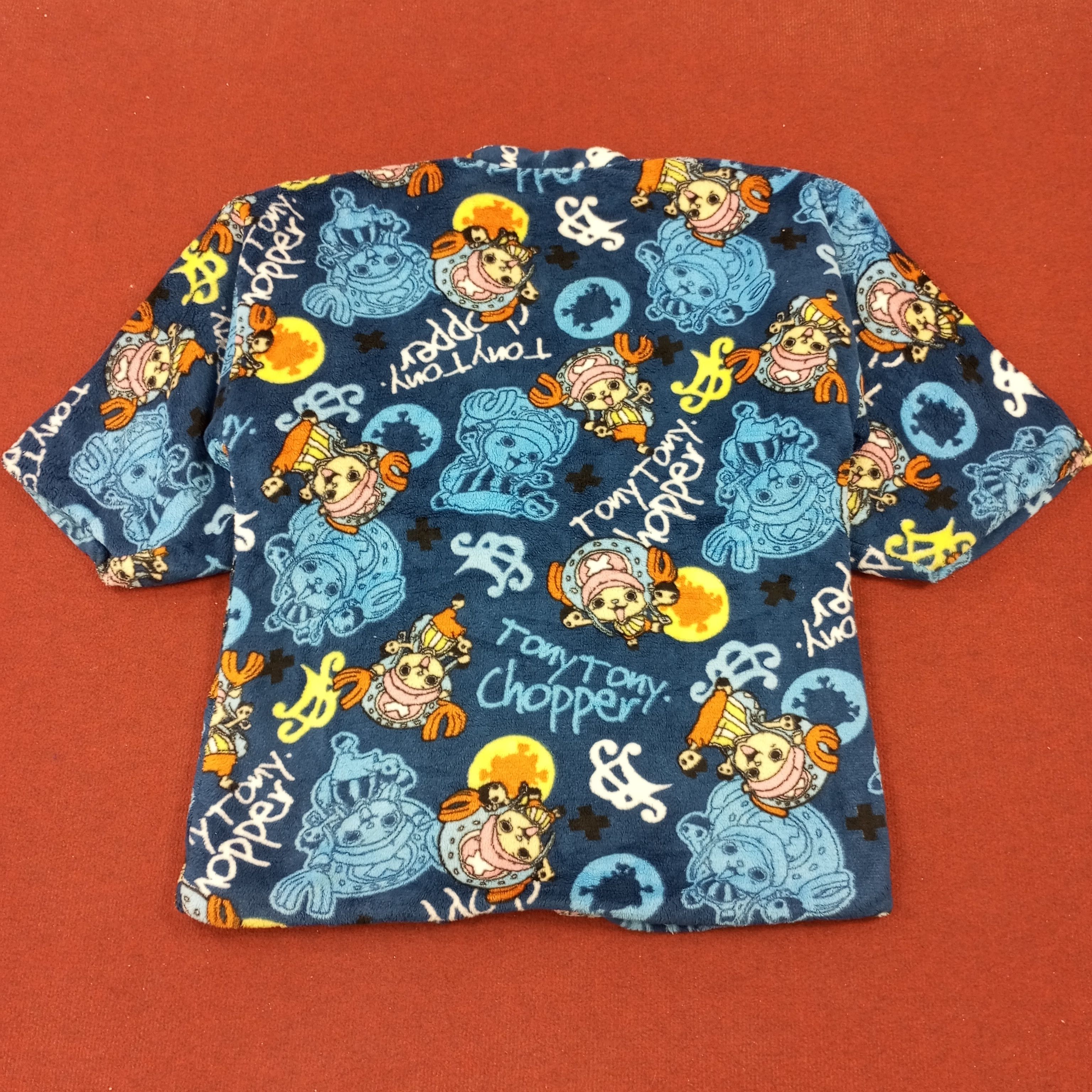 Anime × Vintage One Piece Japanese Anime Cartoon Character Kimono Jacket Size US L / EU 52-54 / 3 - 3 Thumbnail