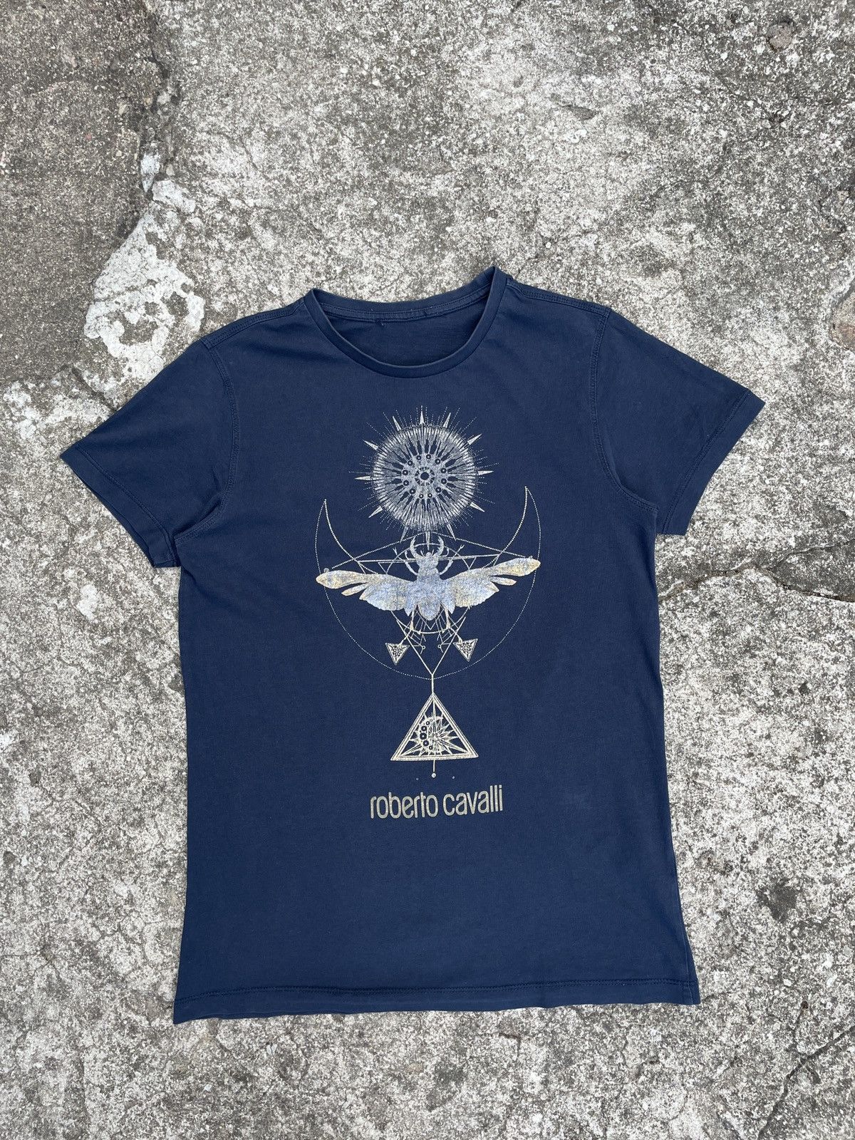 Roberto Cavalli Vintage Roberto Cavalli T Shirt Size US S / EU 44-46 / 1 - 1 Thumbnail