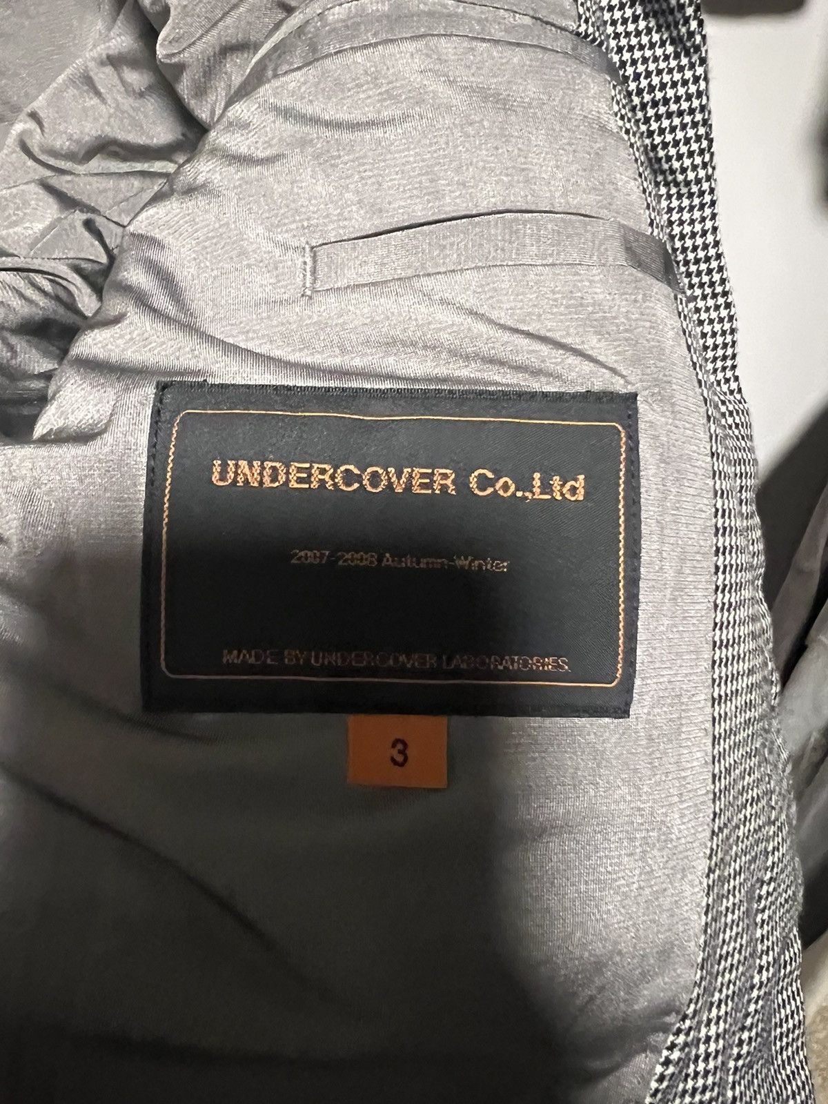 Undercover Undercover blazer AW 07 Size 40L - 3 Thumbnail