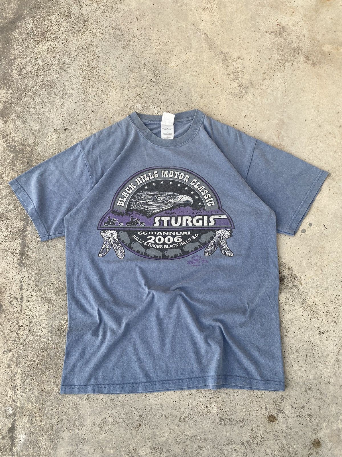 Harley Davidson 2000s Sturgis Lightning Black Hill Tees Size US M / EU 48-50 / 2 - 3 Thumbnail
