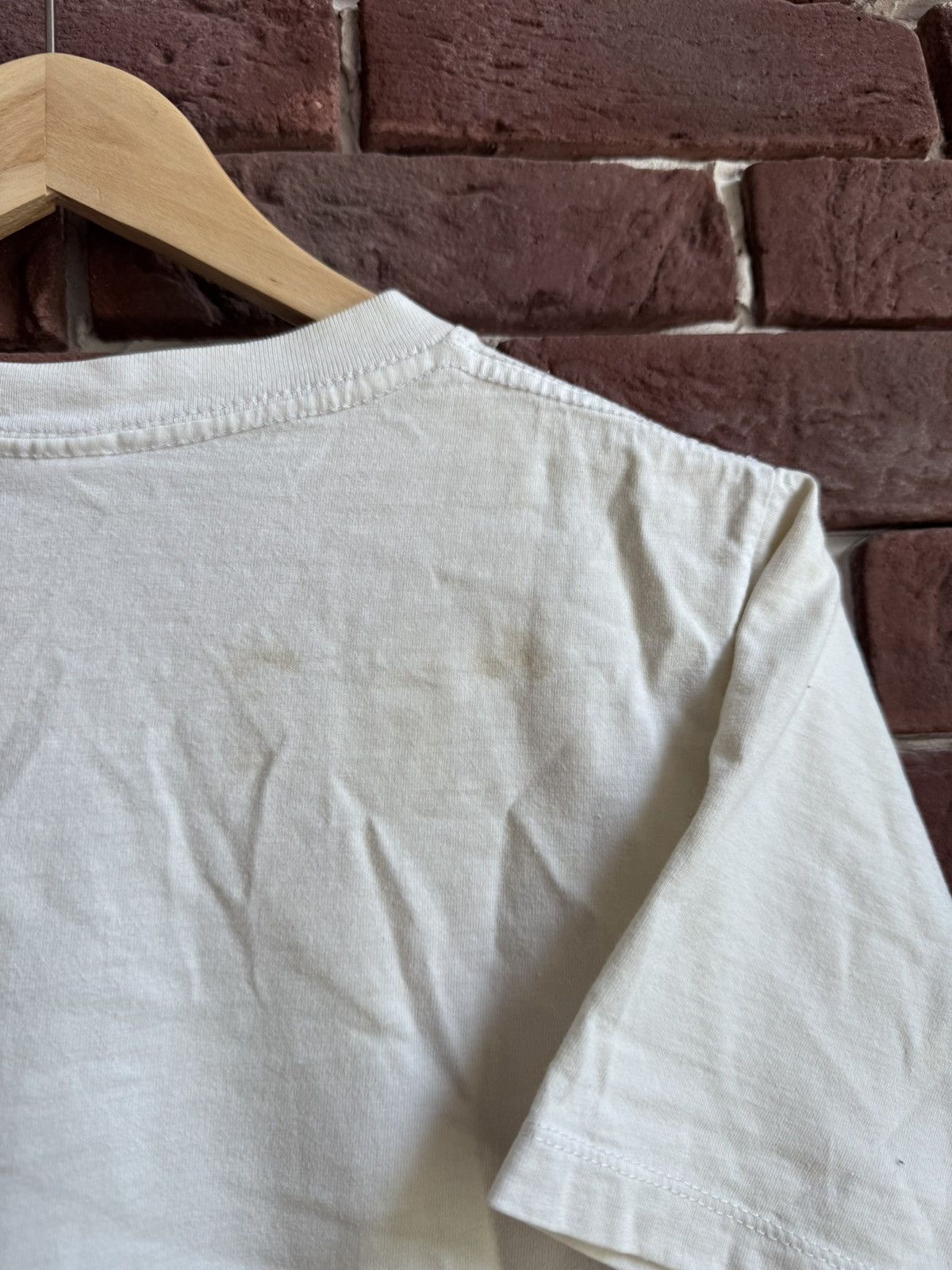 Band Tees Rare Vintage 00s Marilyn Manson Tour Metal Band Tee White M Size US M / EU 48-50 / 2 - 10 Thumbnail