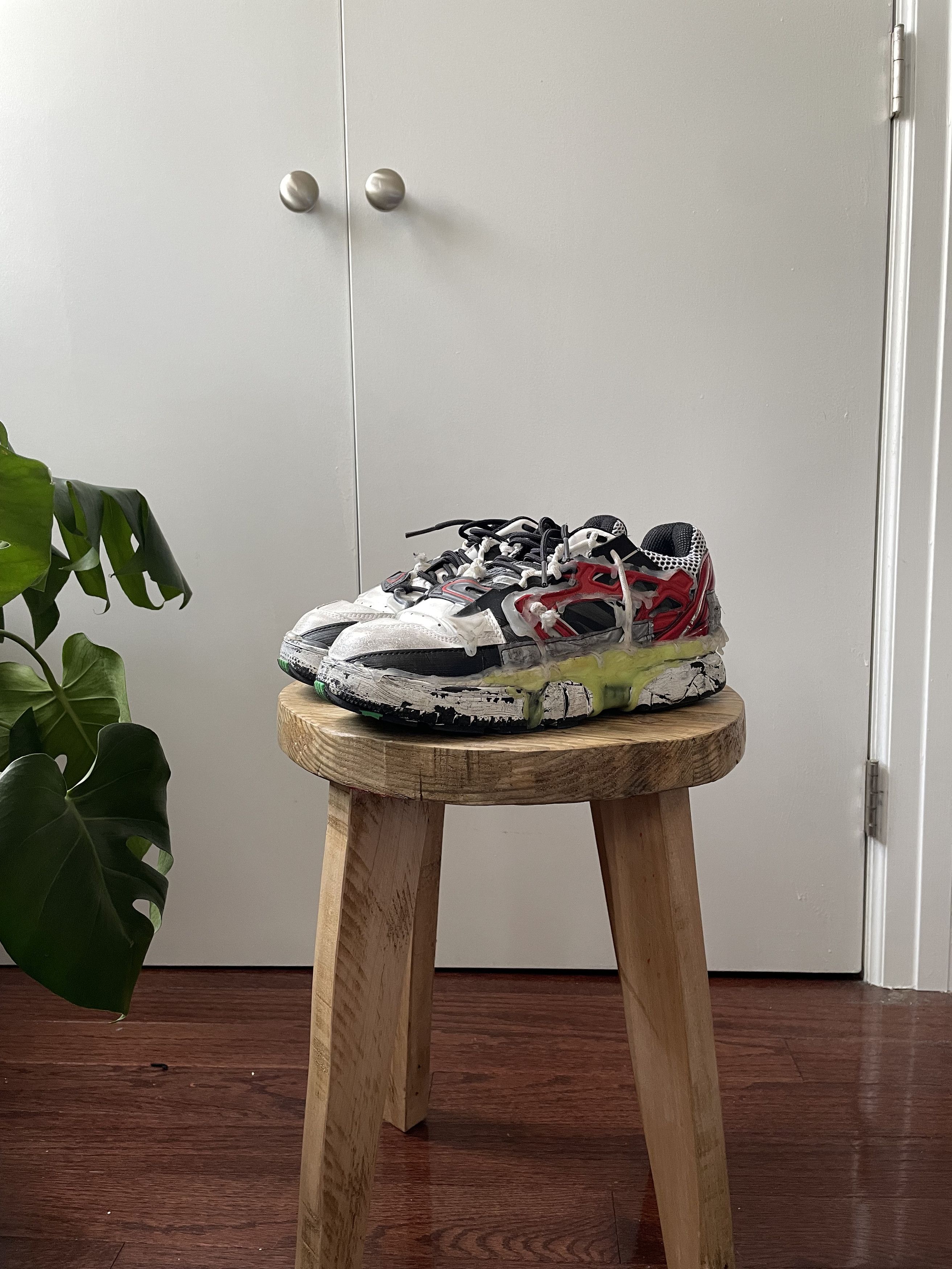 maison margiela sneakers fusion