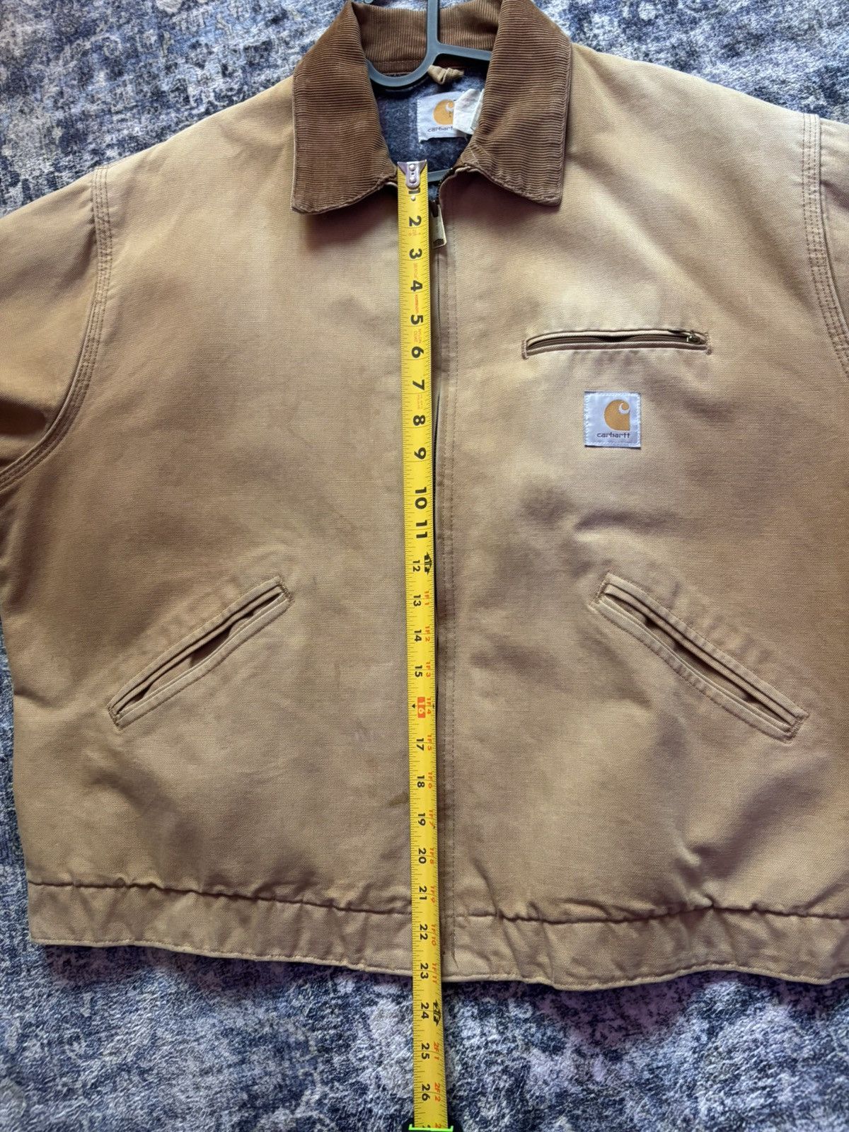 Carhartt Carhartt Detroit Jacket Size US L / EU 52-54 / 3 - 7 Thumbnail