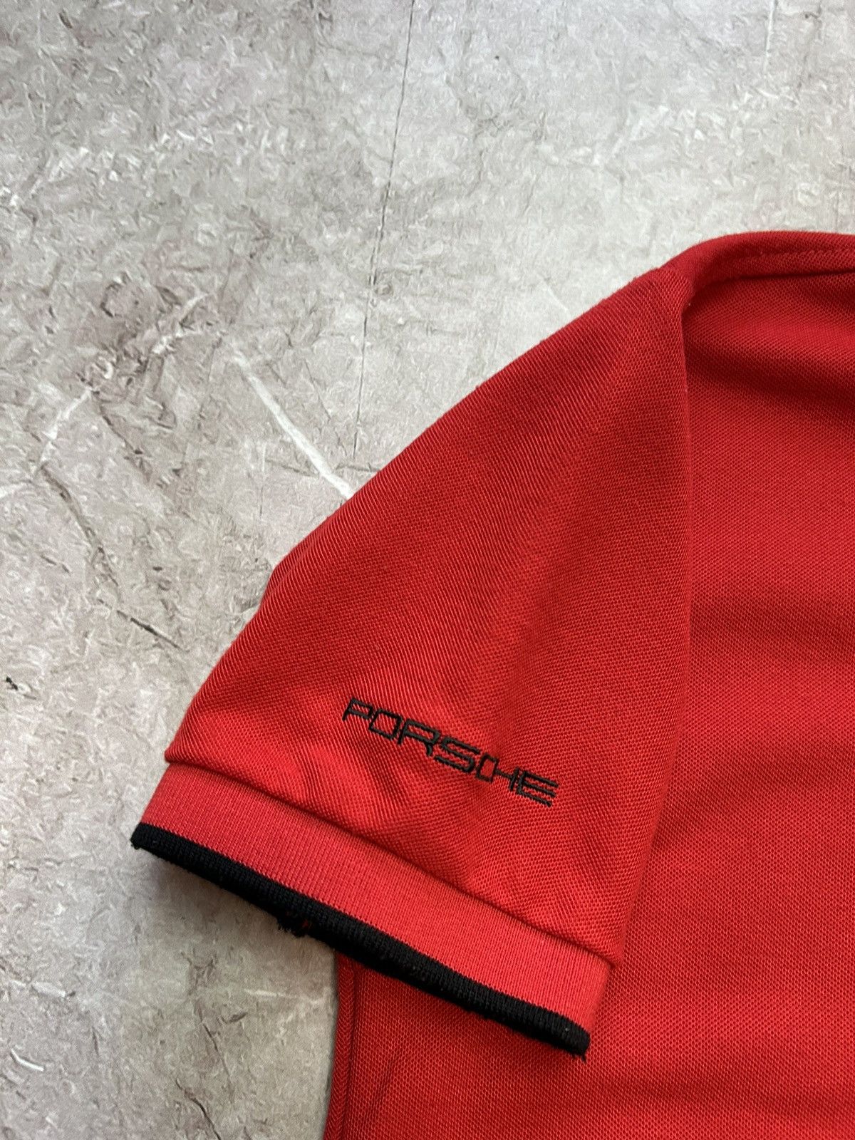 Porsche Design × Vintage Vintage Porsche Polo Basic Fit Y2K Size US S / EU 44-46 / 1 - 5 Thumbnail