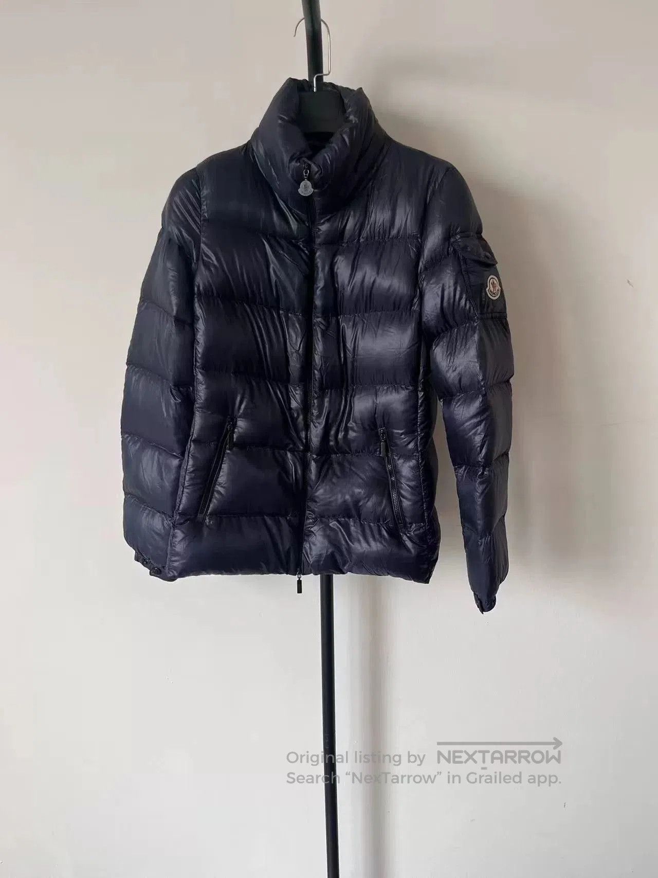 Moncler moncler high collar casual puffer jacket. Size US M / EU 48-50 / 2 - 1 Thumbnail