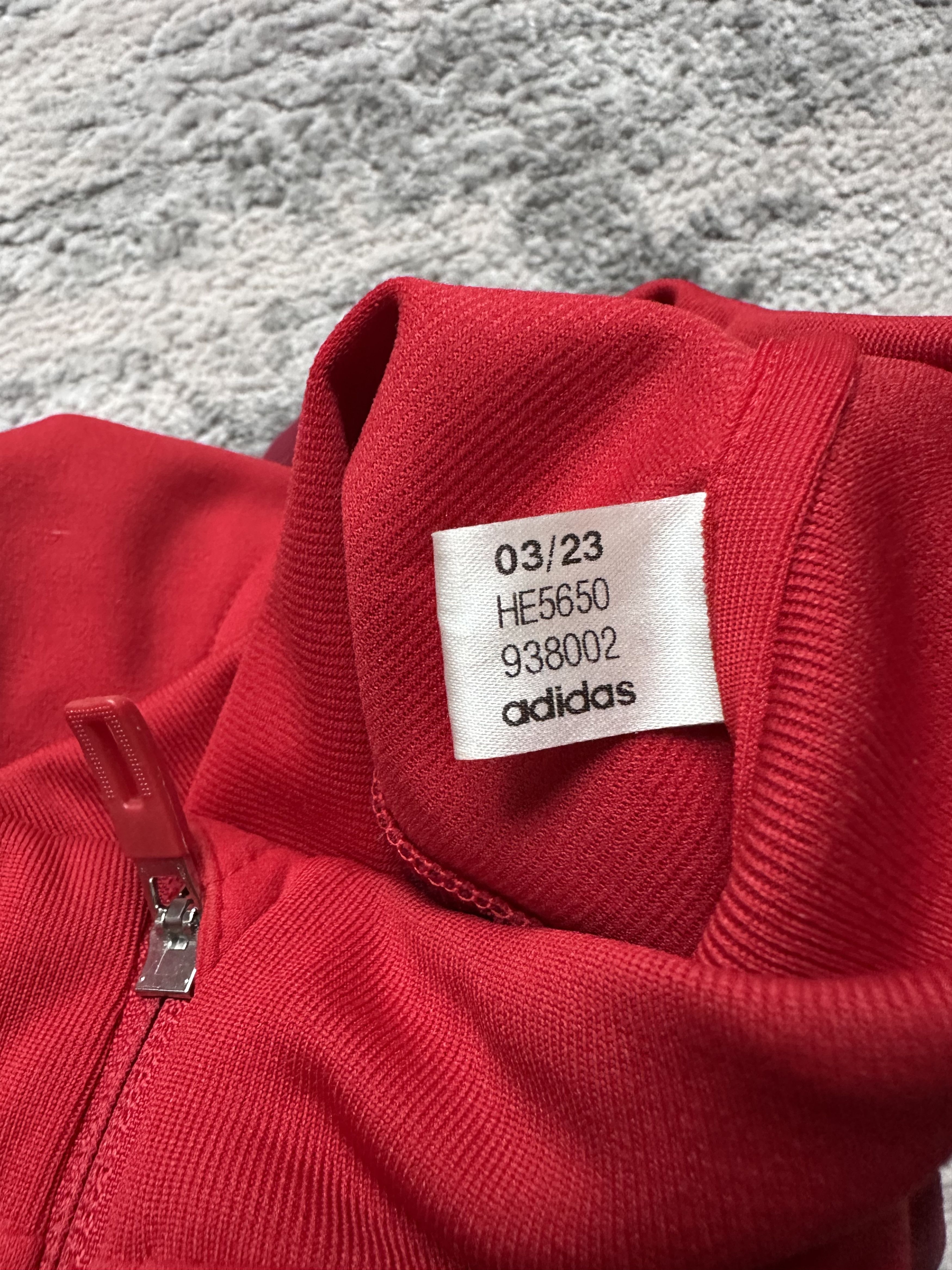 Adidas Adidas Manchester United zip jacket Size US XS / EU 42 / 0 - 7 Thumbnail