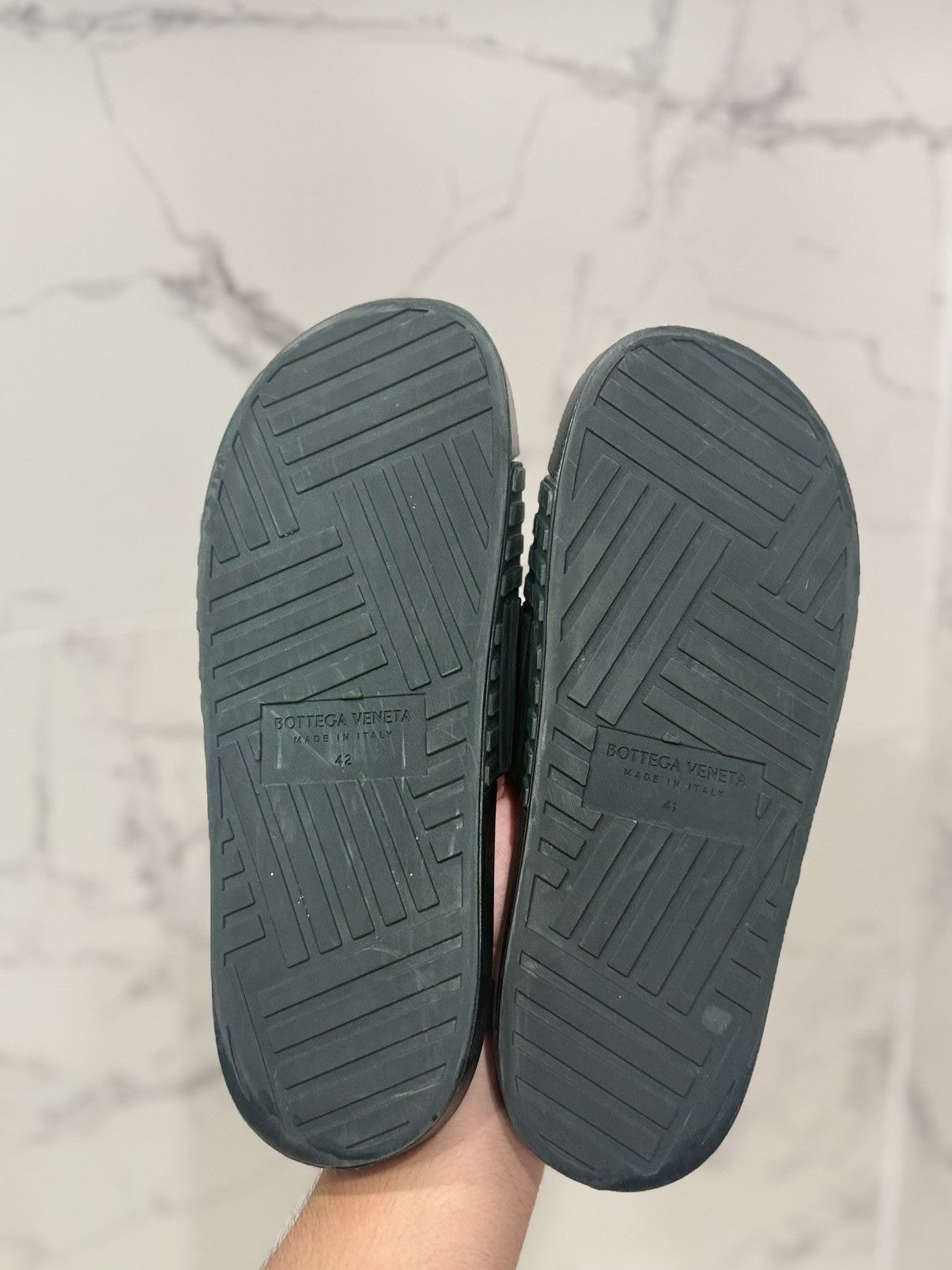 Bottega Veneta Bottega Veneta Slides Size US 9 / EU 42 - 2 Thumbnail