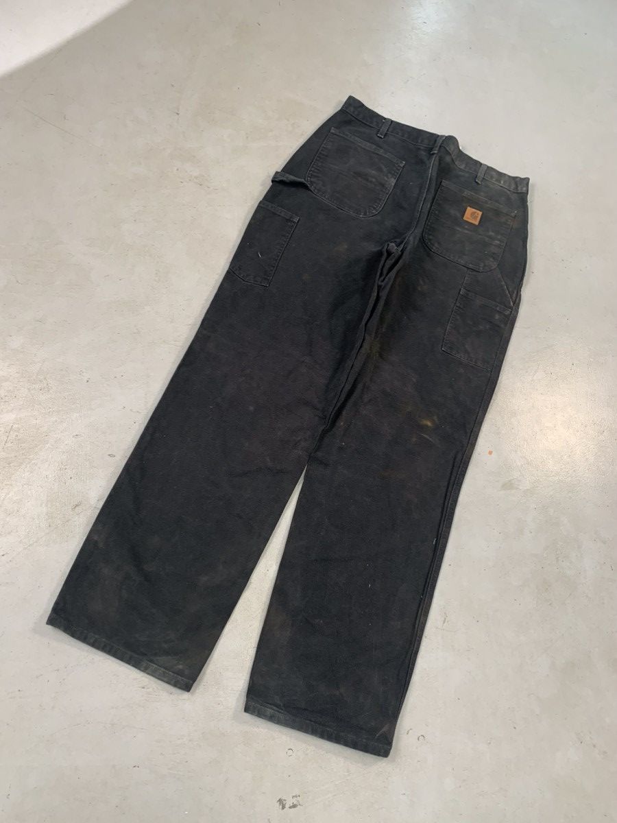 Carhartt Vintage Carhartt carpenterv workwear denim Size US 36 / EU 52 - 1 Thumbnail