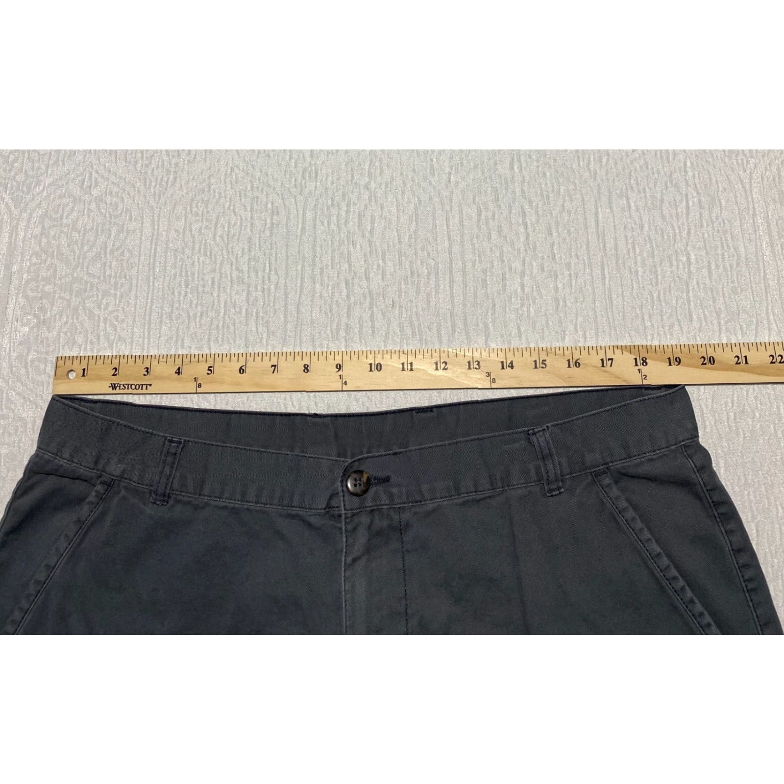 Vintage Royal Class Cargo Shorts Men's L Gray Size US 33 - 4 Thumbnail