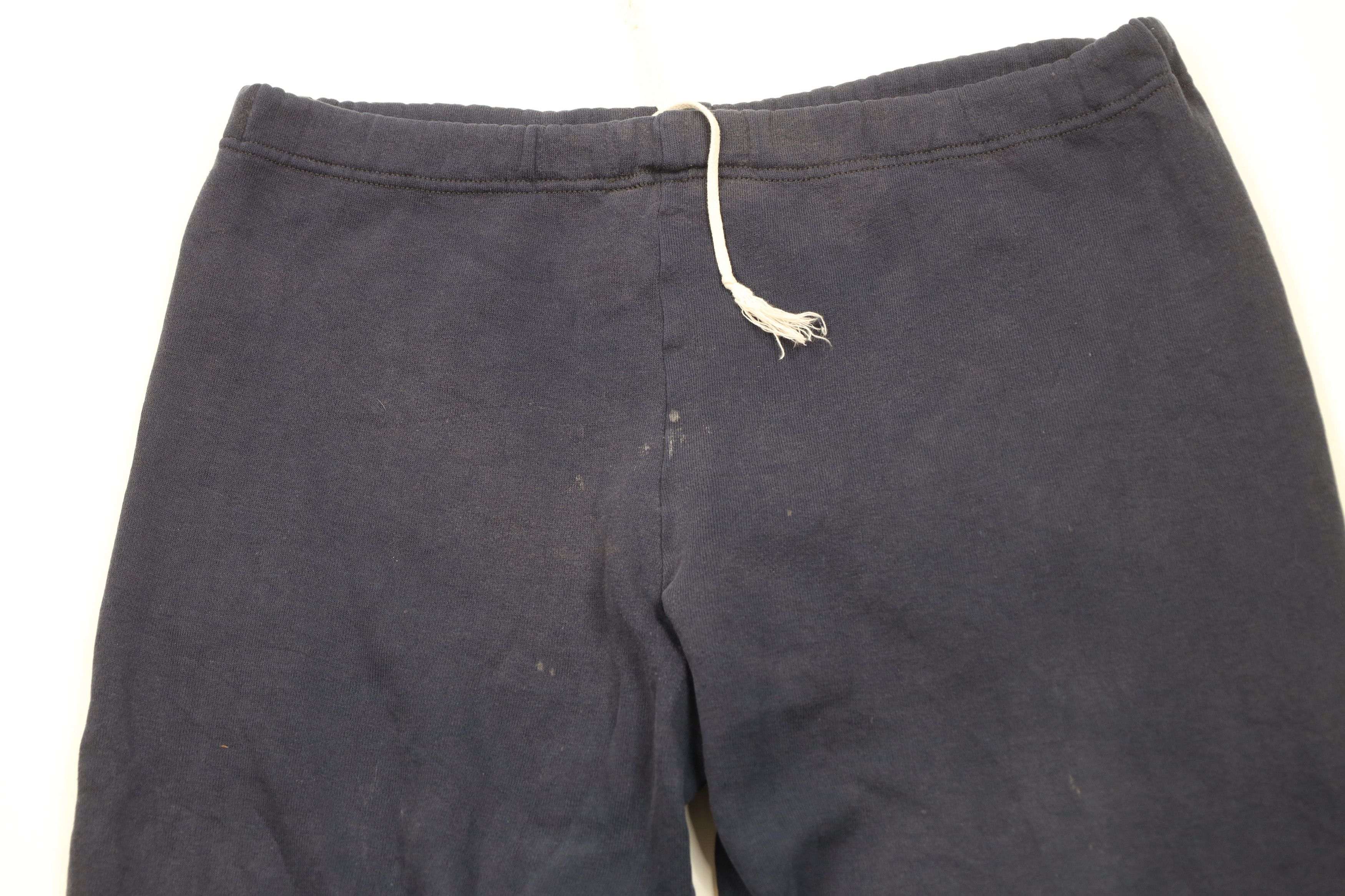 Russell Athletic Vintage 70s Russell Athletic Sweatpants Joggers Blue USA Size US 38 / EU 54 - 2 Thumbnail