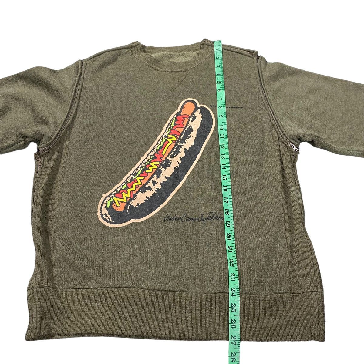 Jun Takahashi × Undercover × Vintage Undercover Small-Parts Hotdog/Glizzy Sweater AW99-00 Size US M / EU 48-50 / 2 - 22 Thumbnail