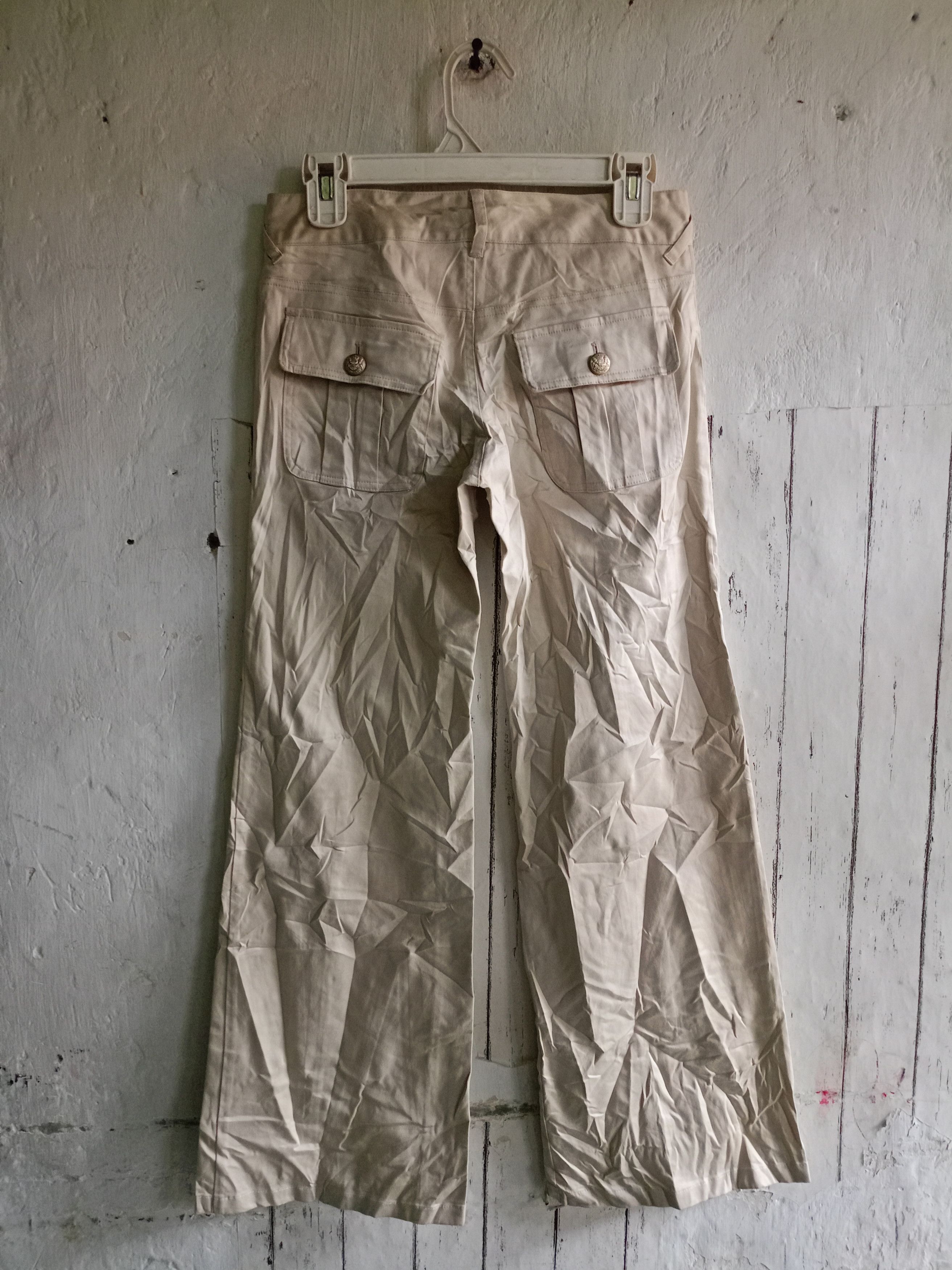 Tornado Mart Tornado Mart Femme Wide leg Pants Size 28" / US 6 / IT 42 - 2 Thumbnail