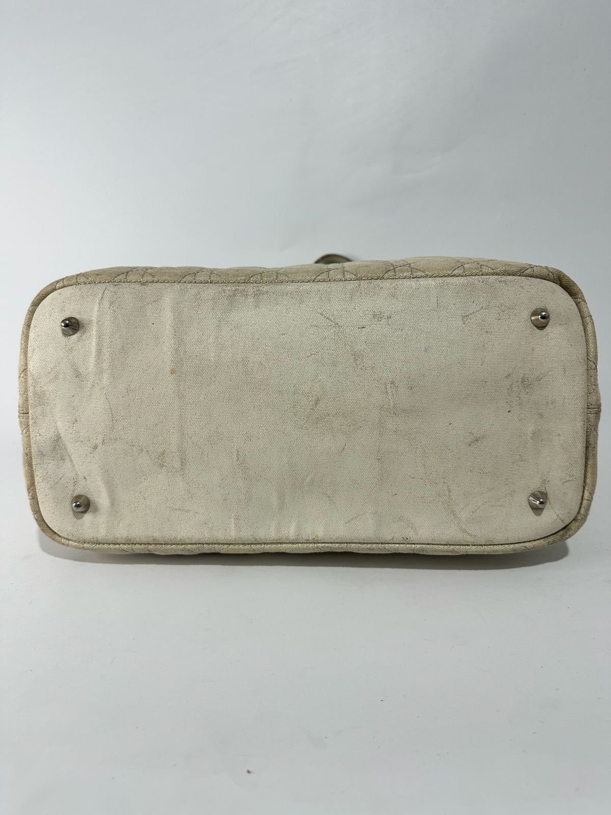 Christian Dior Monsieur CHRISTIAN DIOR PANERA TOTE BAG BEIGE. Size ONE SIZE - 5 Thumbnail