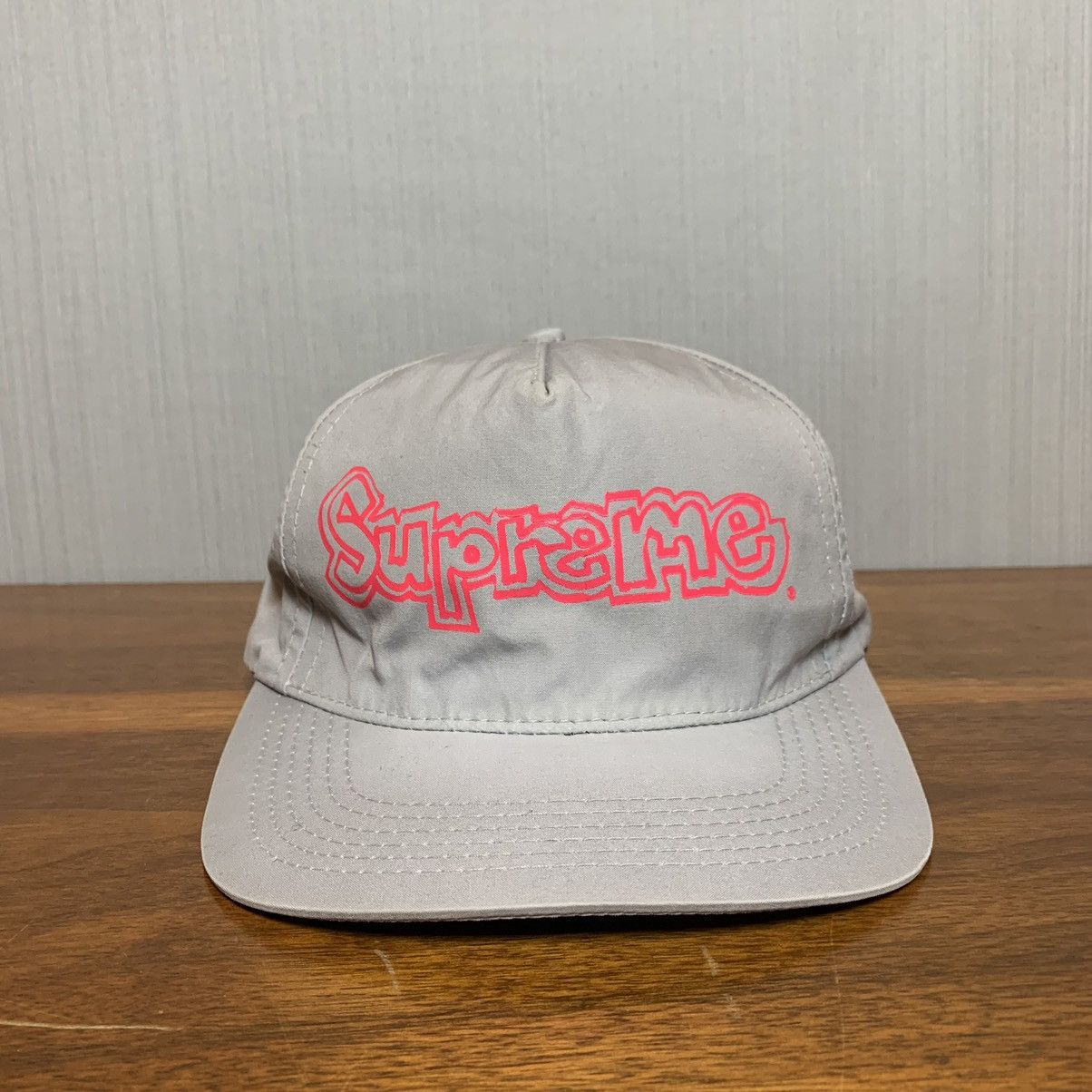 Supreme Supreme Gonz Logo 5 Panel Snapback 2009 Size ONE SIZE - 2 Thumbnail