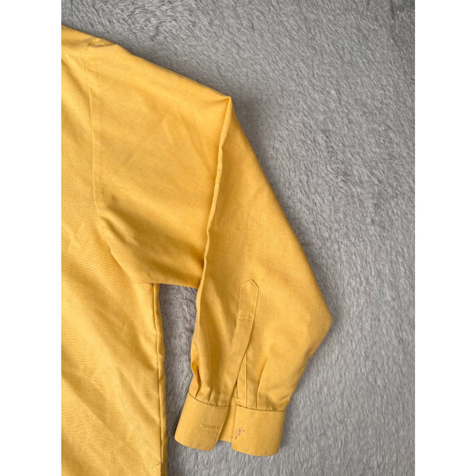 Ralph Lauren Ralph Lauren Shirt Men L Yellow Long Sleeve Henley Cotton Jersey Button Up Embroidered Logo Classic Sports 90s Mens Size US L / EU 52-54 / 3 - 2 Thumbnail