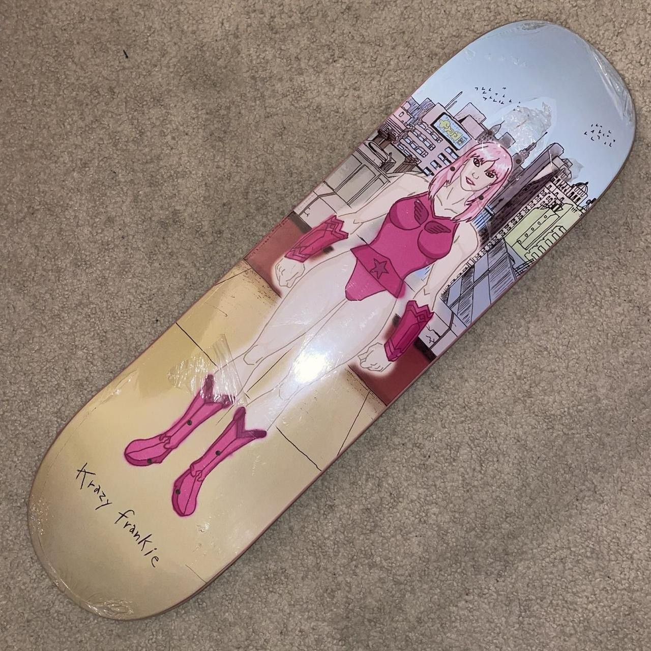 Frog Skateboards Frog 8.5 Decker Comic Book Skateboard Deck Size ONE SIZE - 1 Thumbnail