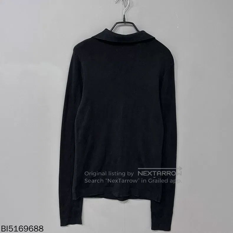 Loewe Loewe Black knit top Size S / US 4 / IT 40 - 3 Thumbnail