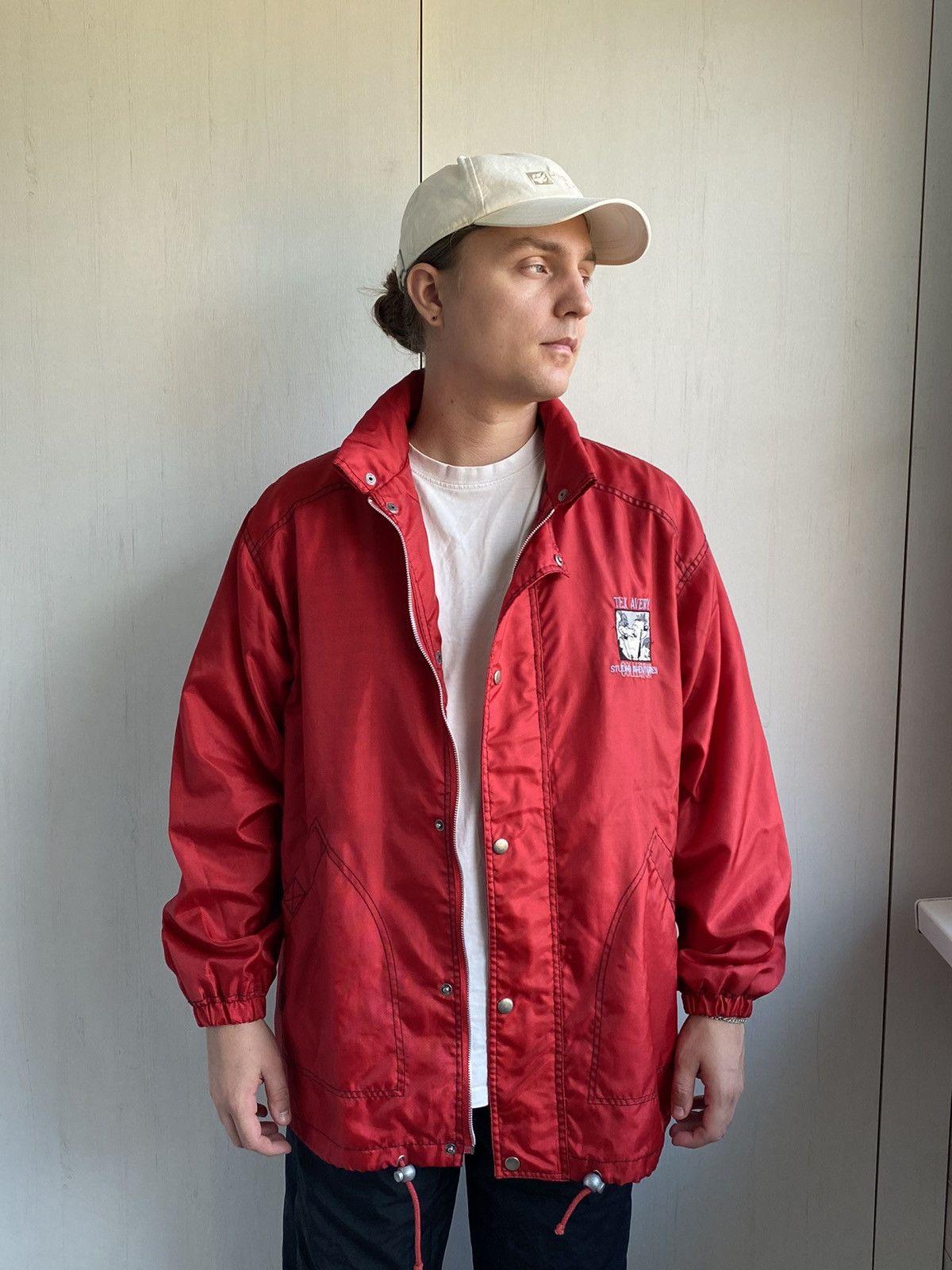 Cartoon Network × Vintage Studio Aventures 90s rare archive droopy 1997 jacket Size US M / EU 48-50 / 2 - 2 Thumbnail