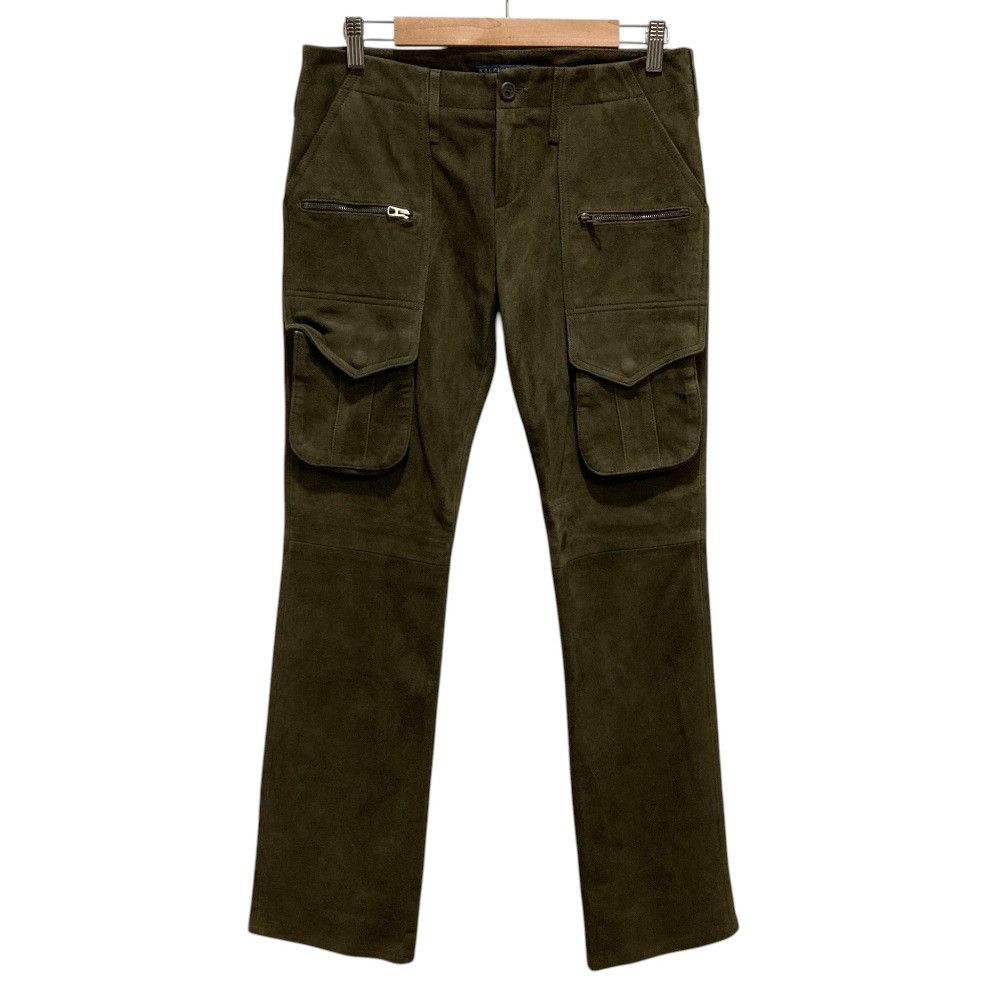 Ralph Lauren Ralph Lauren Lauren Ralph Lauren Lamb Leather Pants Leather Bottoms DUTY FREE for USA Size ONE SIZE - 1 Thumbnail