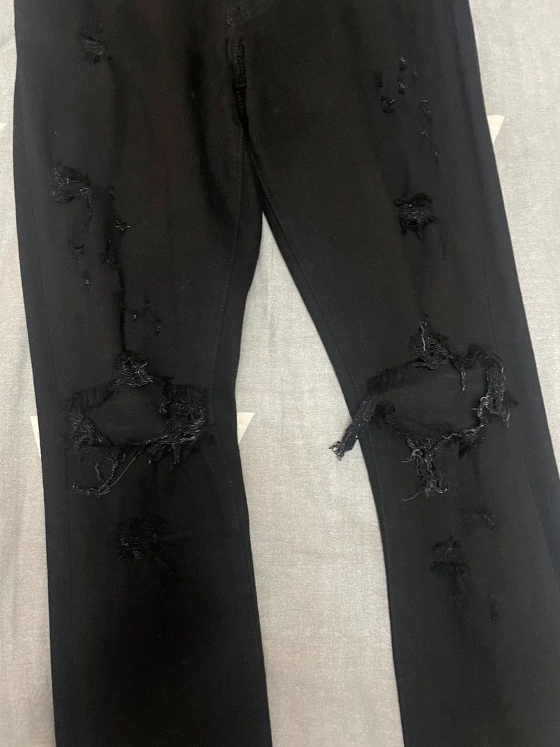 Amiri Amiri double knee ripped jean Size US 30 / EU 46 - 2 Thumbnail