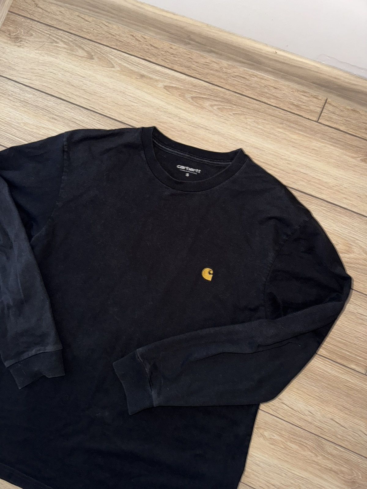 Carhartt × Vintage vintage carhartt wip small logo y2k longsleeve Size US S / EU 44-46 / 1 - 3 Thumbnail