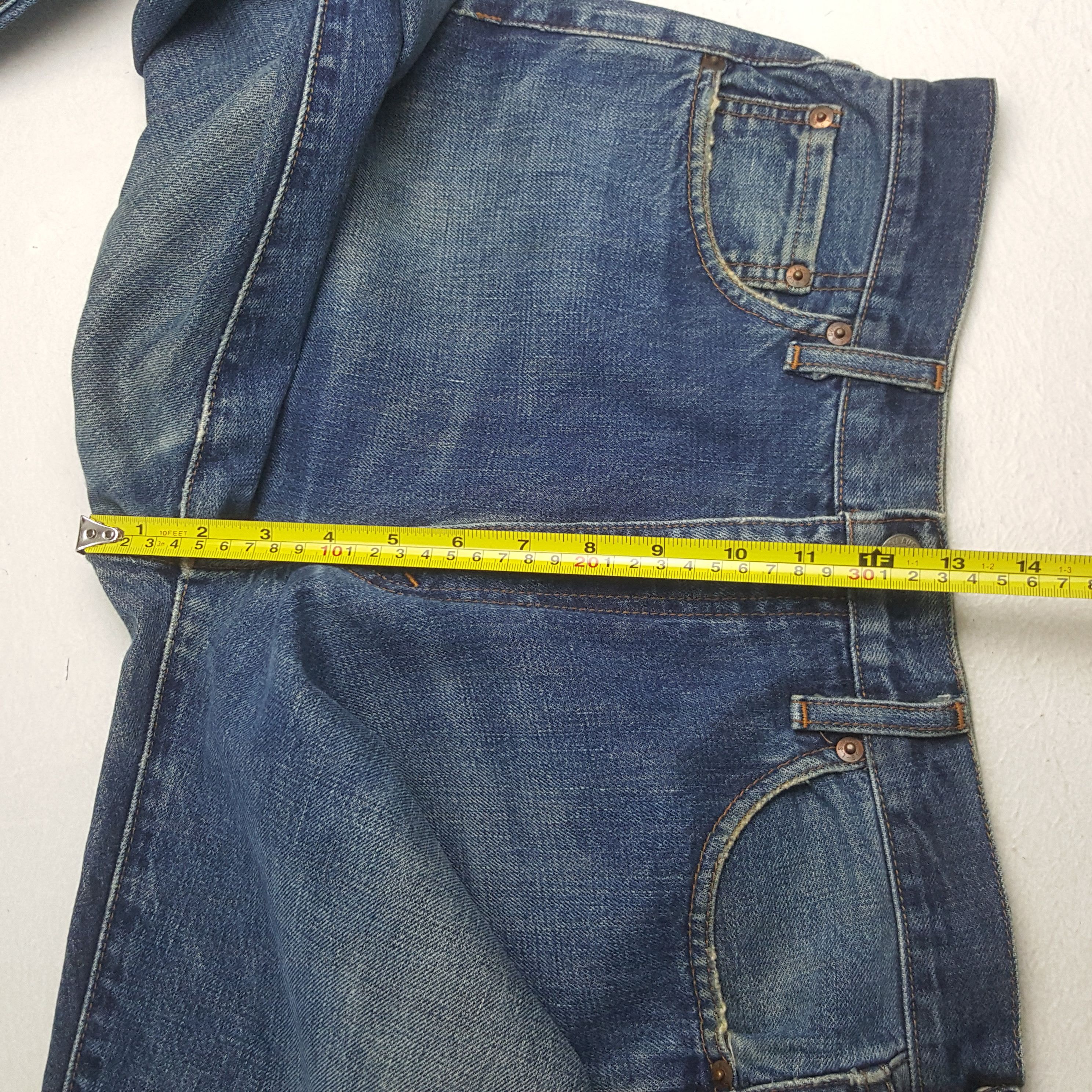 Levi's Vintage Clothing Vintage Levi's Selvedge Denim Jeans Size US 29 - 8 Thumbnail