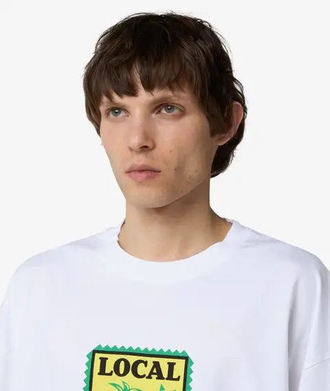 Martine Rose o1mle0226 Oversized T-Shirt in White Size US M / EU 48-50 / 2 - 3 Thumbnail