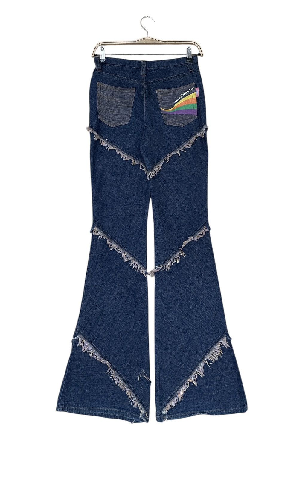 Hysteric Glamour × Japanese Brand Vintage Japanese Brand Next Story Hagi Jeans 2000s Size US 26 / EU 42 - 2 Thumbnail